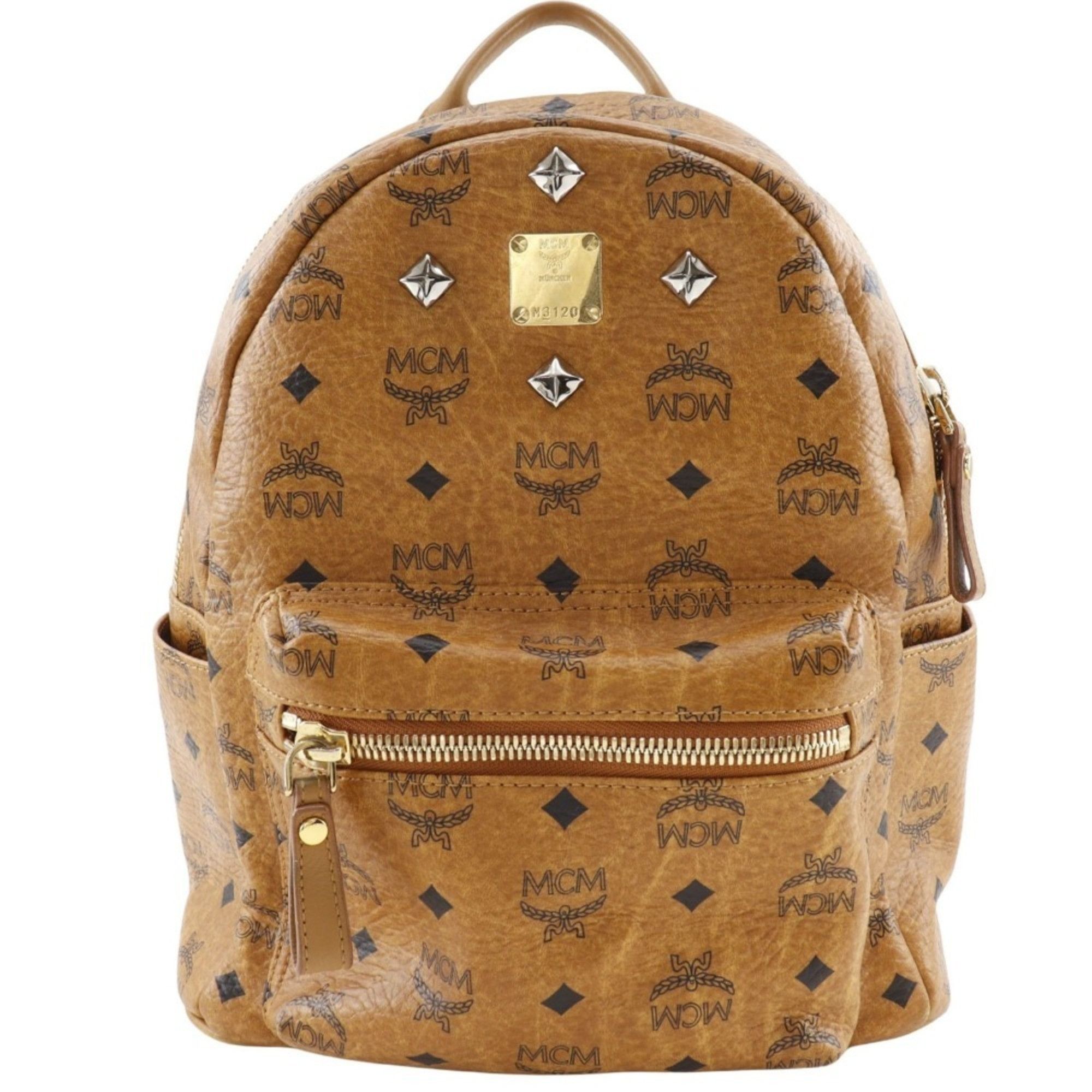 MCM MCM Stark Visetos backpack Size ONE SIZE - 1 Thumbnail