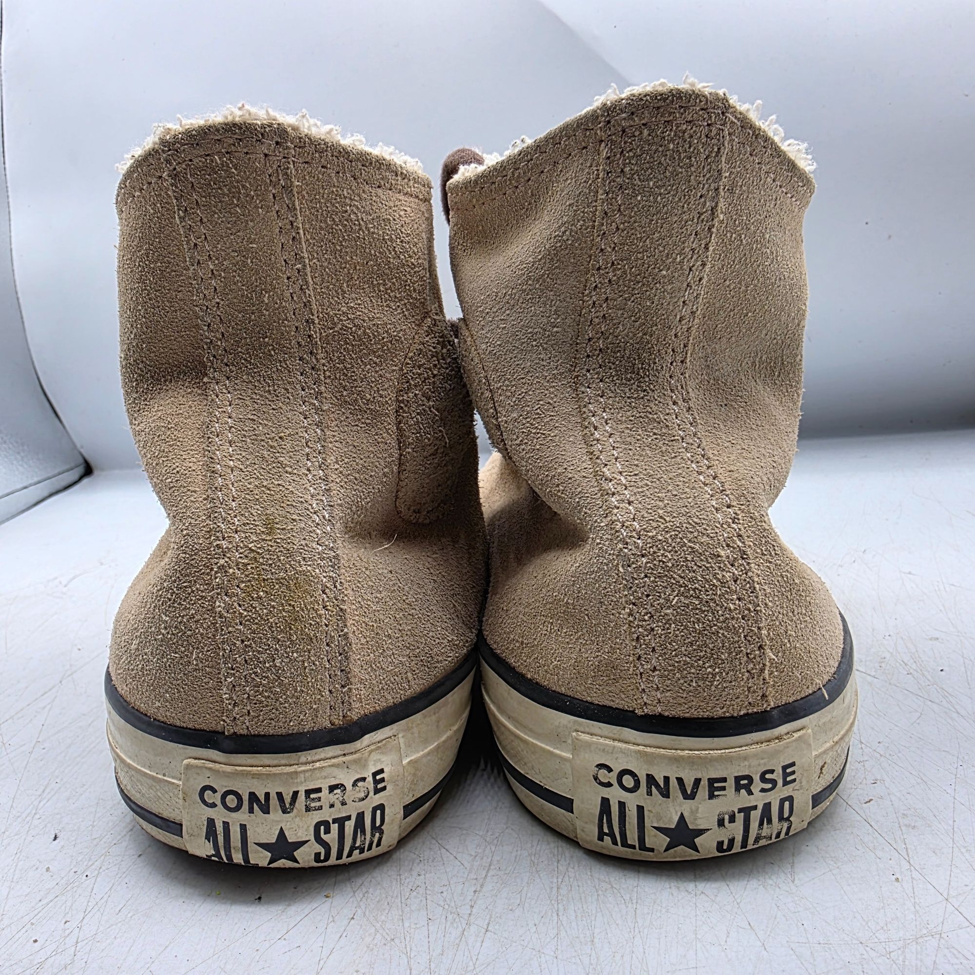 Converse Converse Sherpa Chuck Taylor Womens Size 7 Light Bisque Egre Size US 7 / IT 37 - 5 Thumbnail
