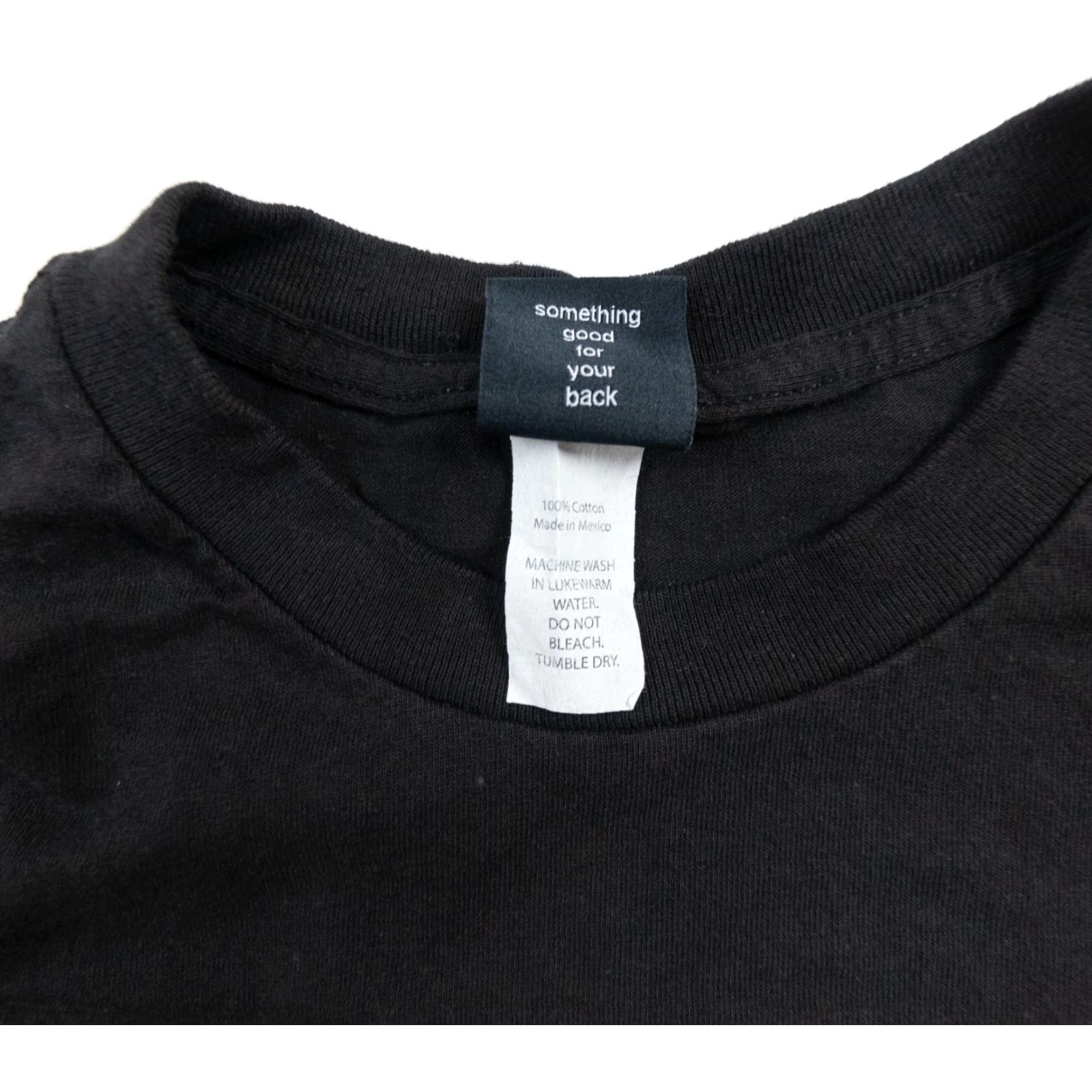 The Quiet Life The Quiet Life Black Short Sleeve Crewneck T-Shirt Mens Medium Graphic Print Size US M / EU 48-50 / 2 - 5 Thumbnail
