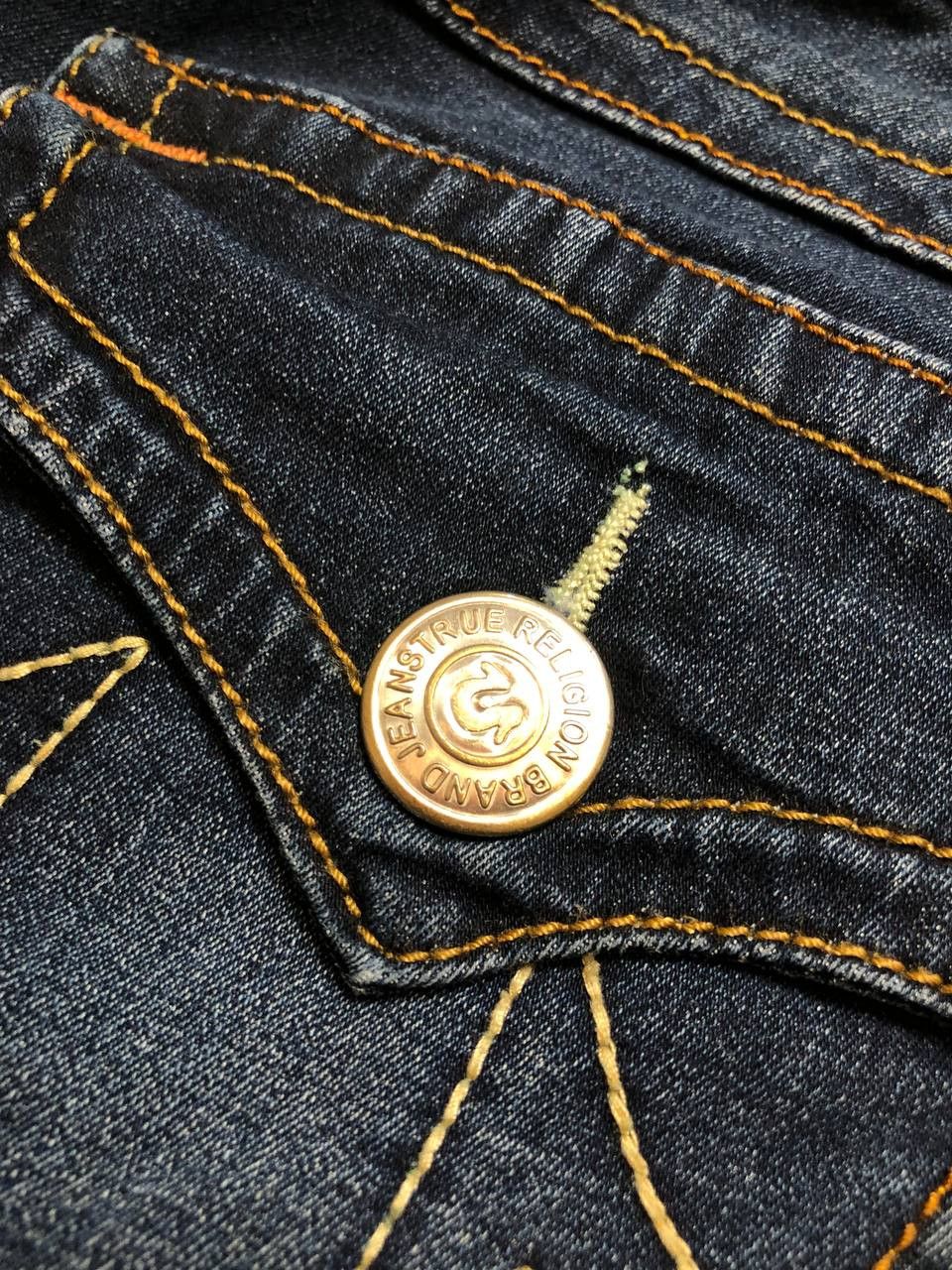 True Religion True Religion W30 vintage jeans streetwear Y2K Size US 30 / EU 46 - 20 Thumbnail