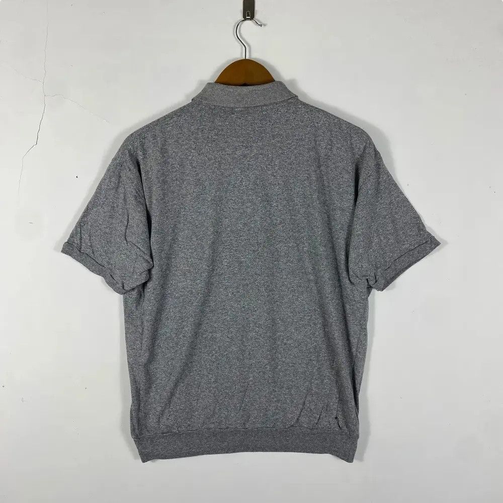 Adidas Vintage 80's ADIDAS Jumper Short Sleeve Polo Shirt Free Size Size US M / EU 48-50 / 2 - 5 Thumbnail