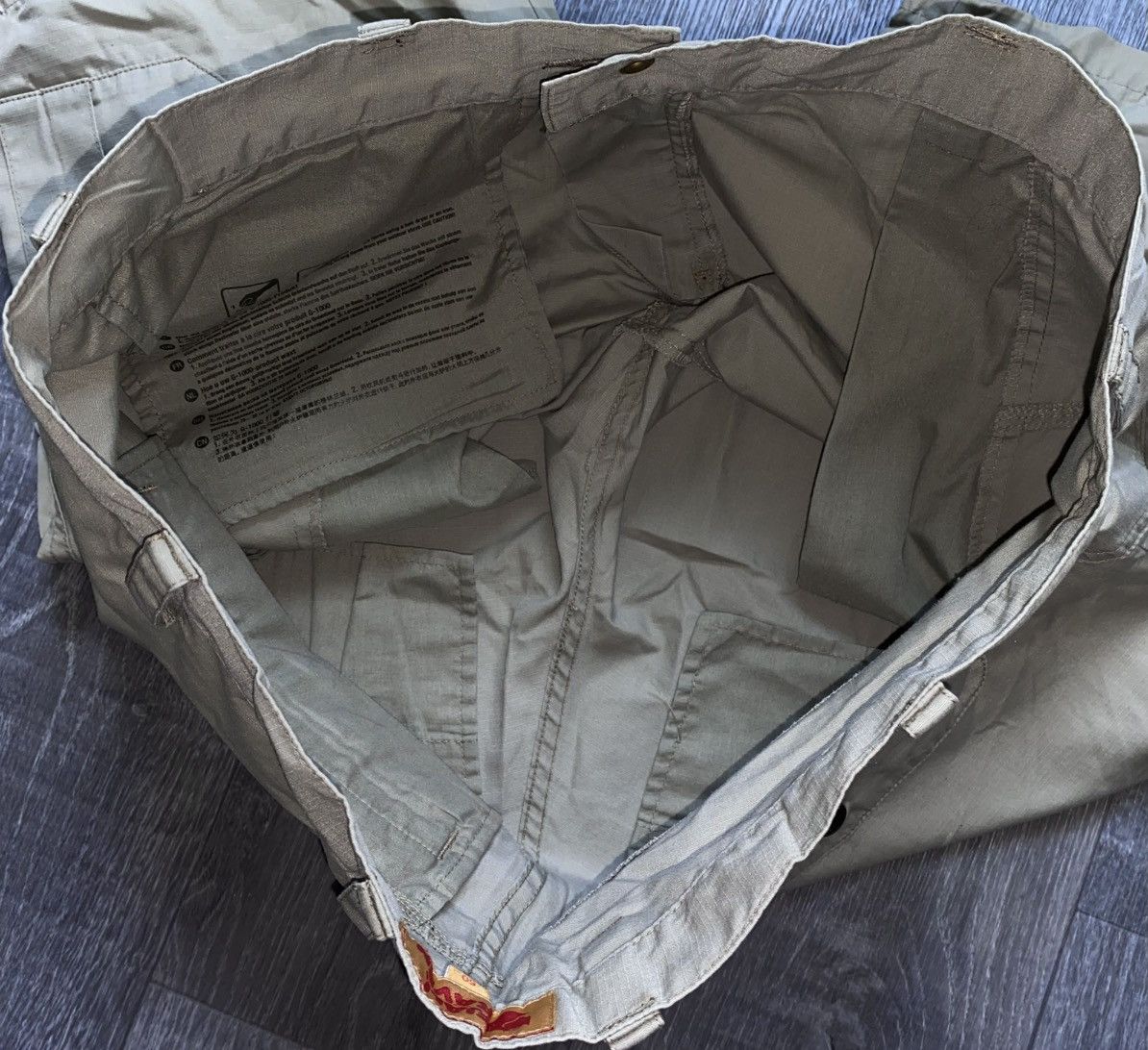 Fjallraven Fjallraven G-1000 Durban Cargo Combat Waterproof Wax Shorts Size US 34 / EU 50 - 18 Thumbnail