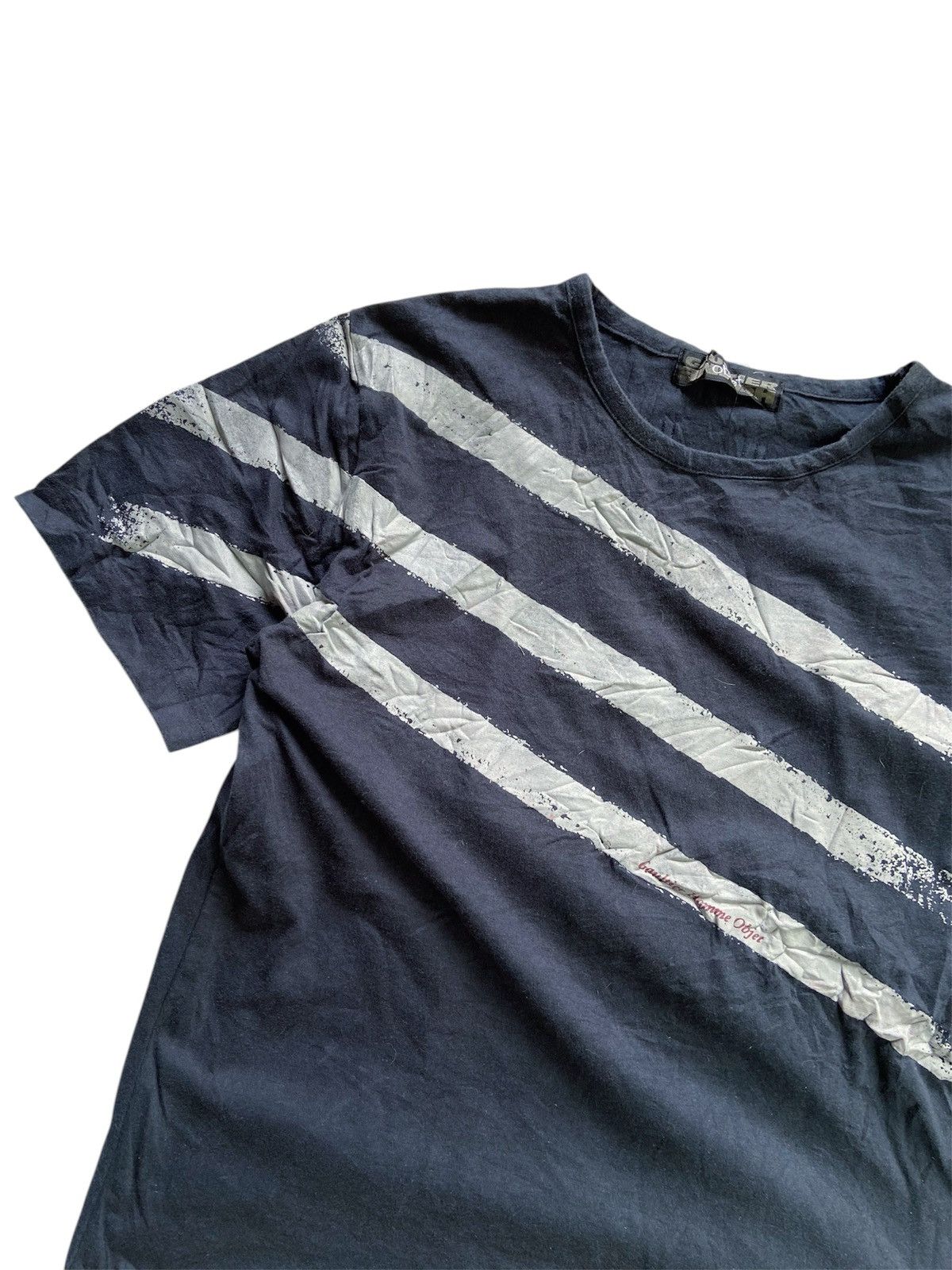 Gaultier Homme Objet GAULTIER HOMME OBJECT BRUSH DESIGN TEE Size US S / EU 44-46 / 1 - 3 Thumbnail