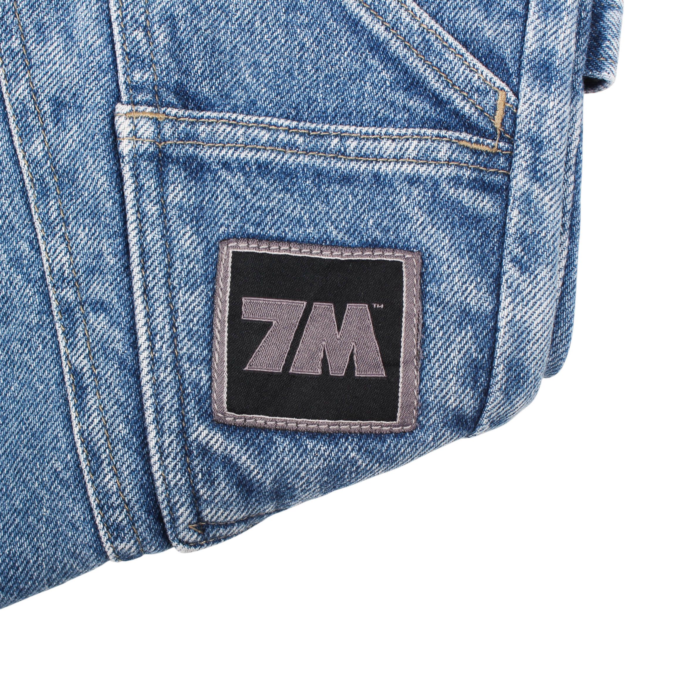 Jean Vintage Baggy Carpenter Jeans 90s Size US 32 / EU 48 - 7 Thumbnail