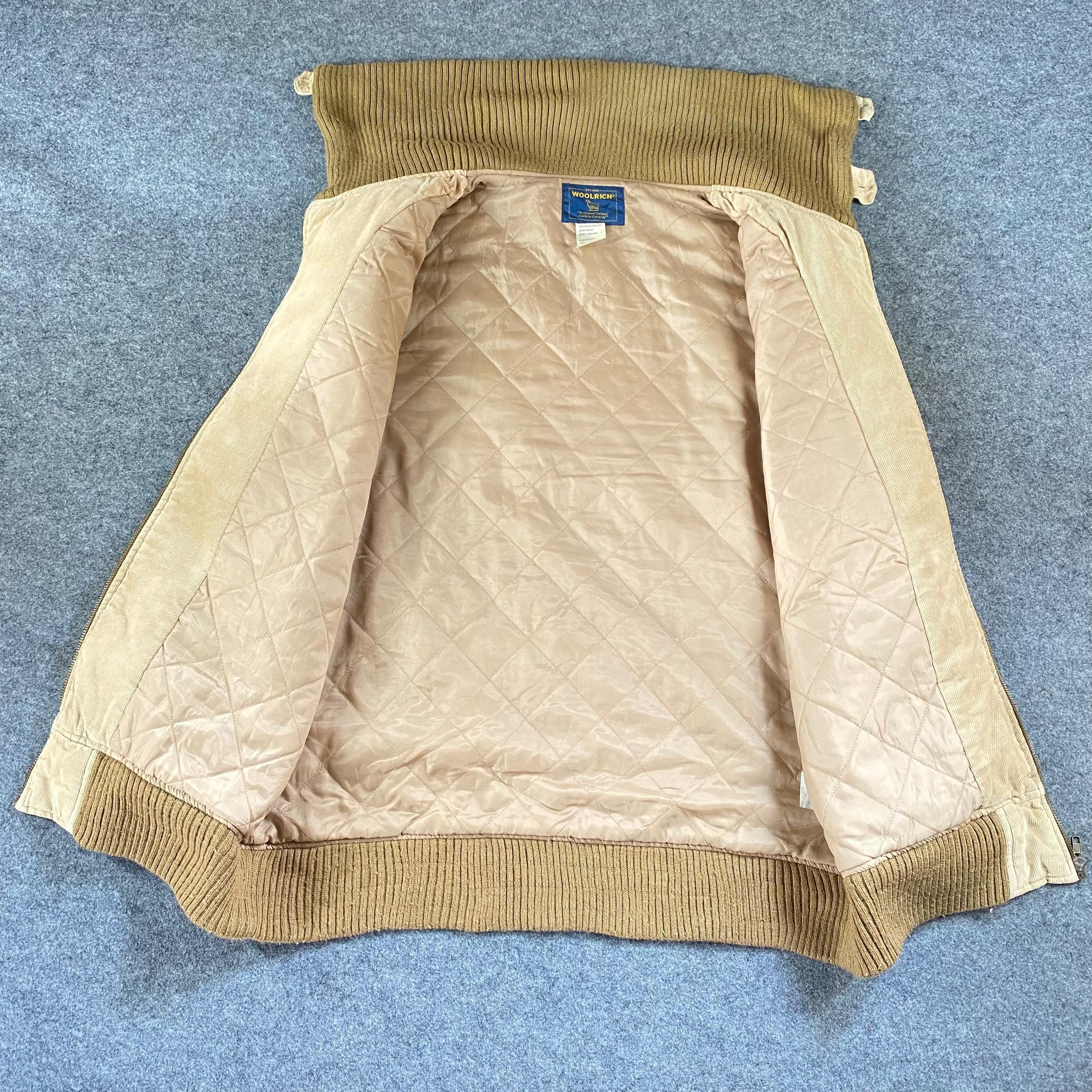 Woolrich Woolen Mills Vintage 90s Woolrich Woolen Mills WorkwearJacket Size US L / EU 52-54 / 3 - 9 Thumbnail