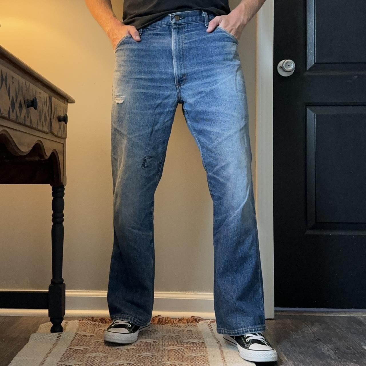 Sears × Vintage Vintage Sears Roebuck Jeans Size US 36 / EU 52 - 4 Thumbnail