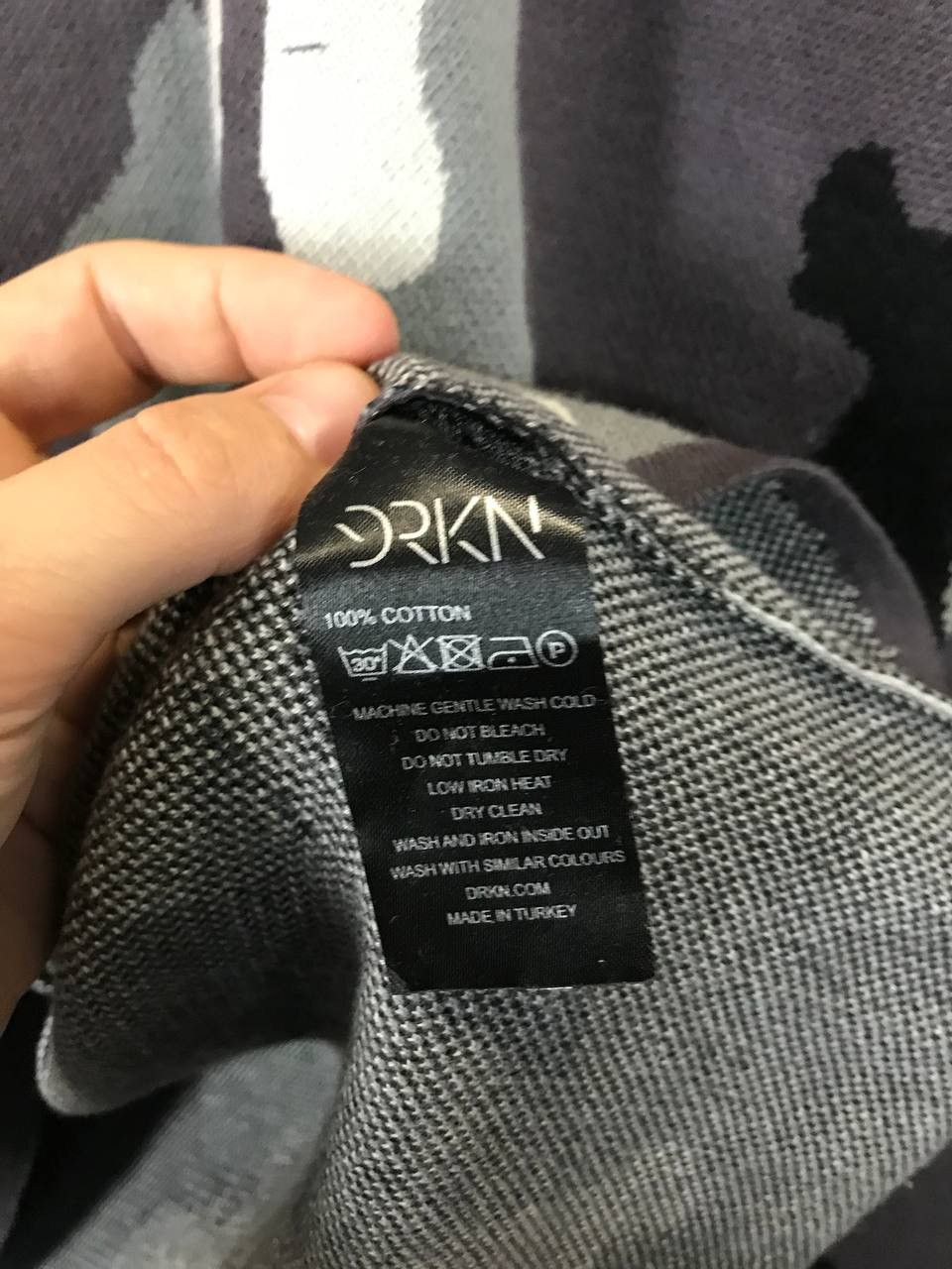 Other DRKN art designer avant garde oversized sweatshirt Size US M / EU 48-50 / 2 - 5 Thumbnail