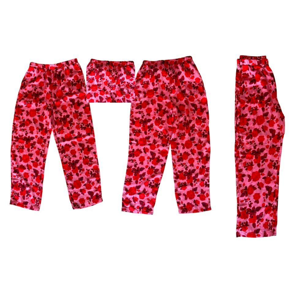 Loft Loft Sleep Pajama Set XS Extra Small Pink Red Floral Relax Size XS / US 0-2 / IT 36-38 - 11 Thumbnail