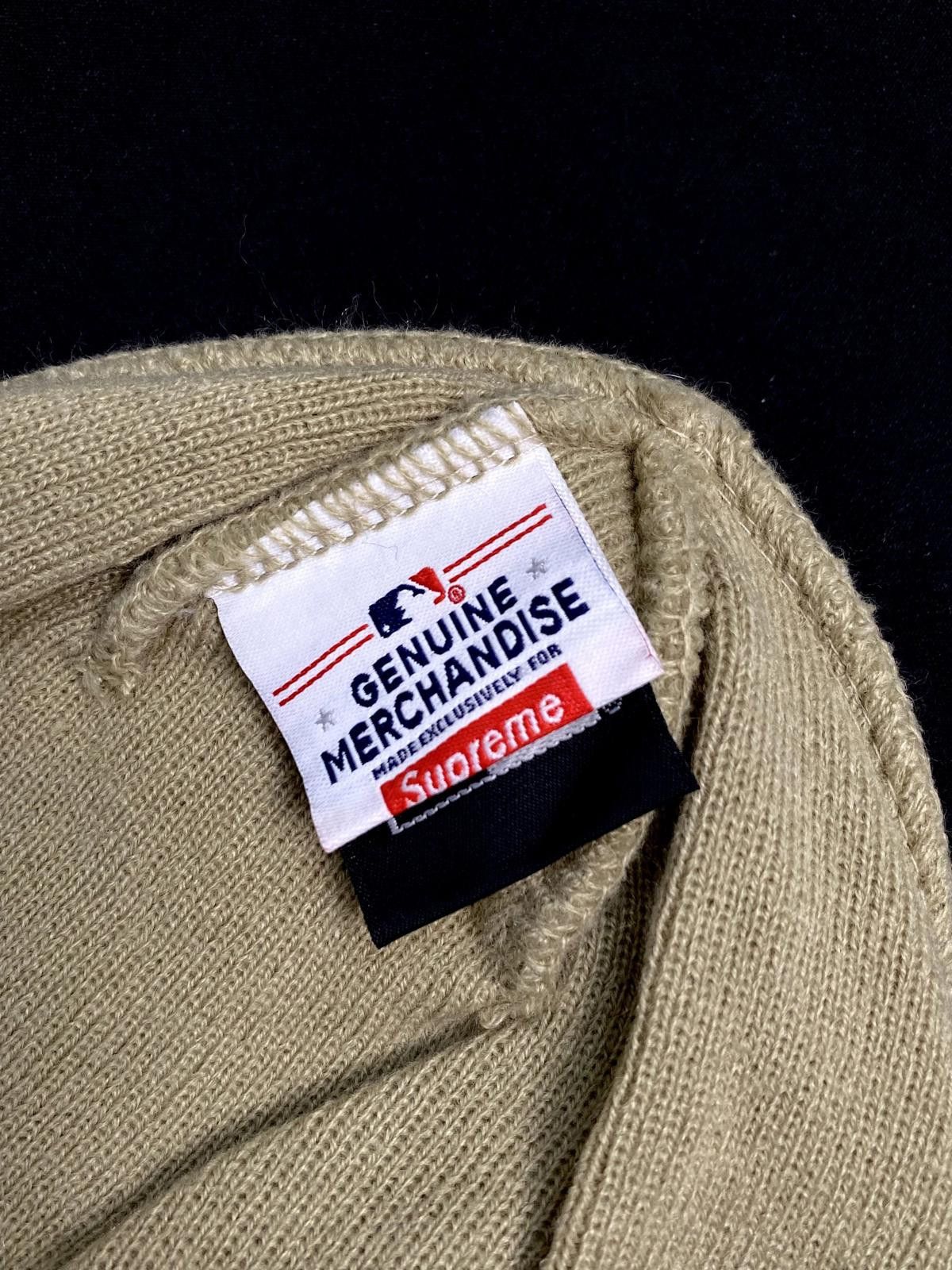 Supreme Rare Supreme x New York Yankees x New Era Box Logo Beanie OS Size ONE SIZE - 7 Thumbnail