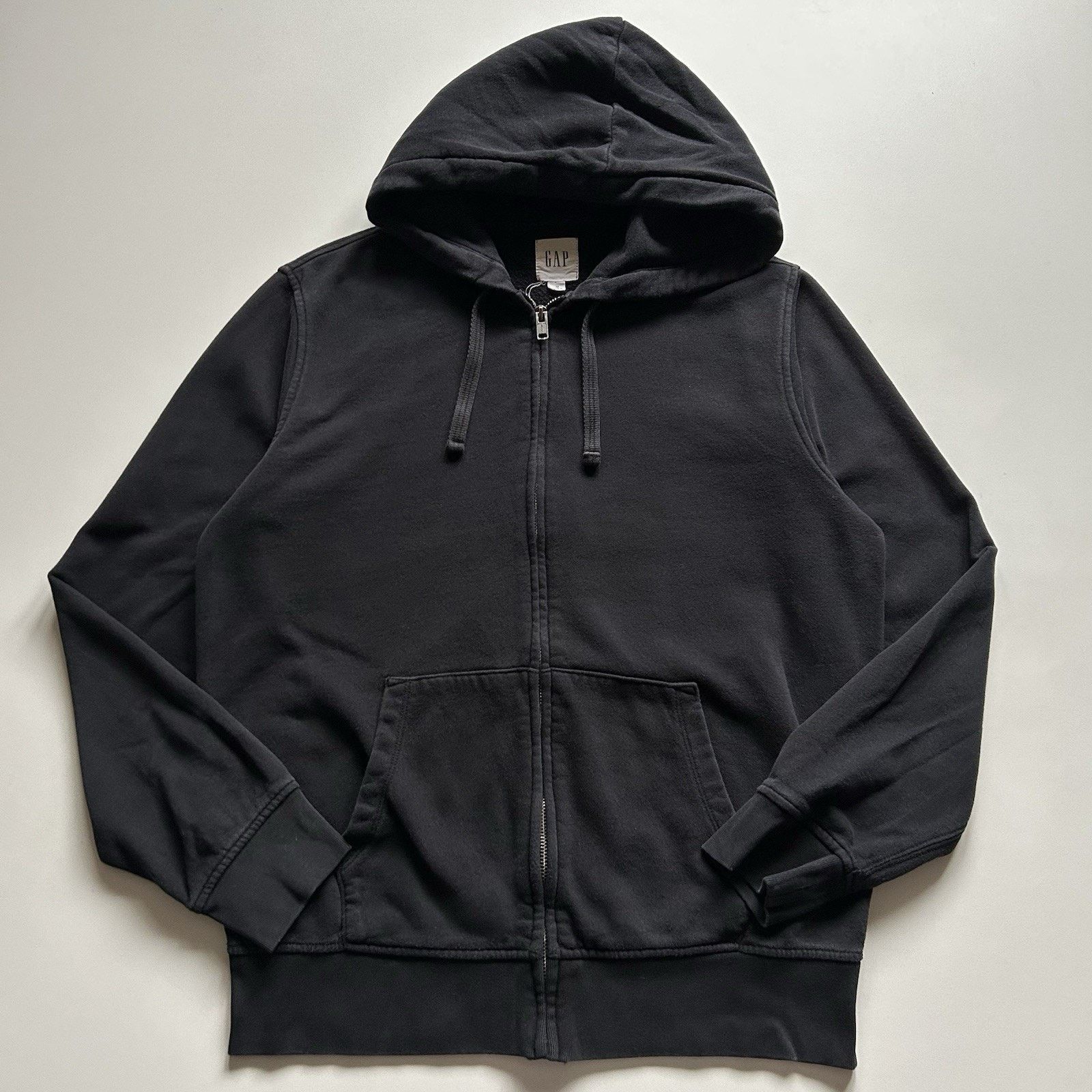 Gap Yeezy Gap unreleased Zip Up Hoodie poetic black Size Medium
