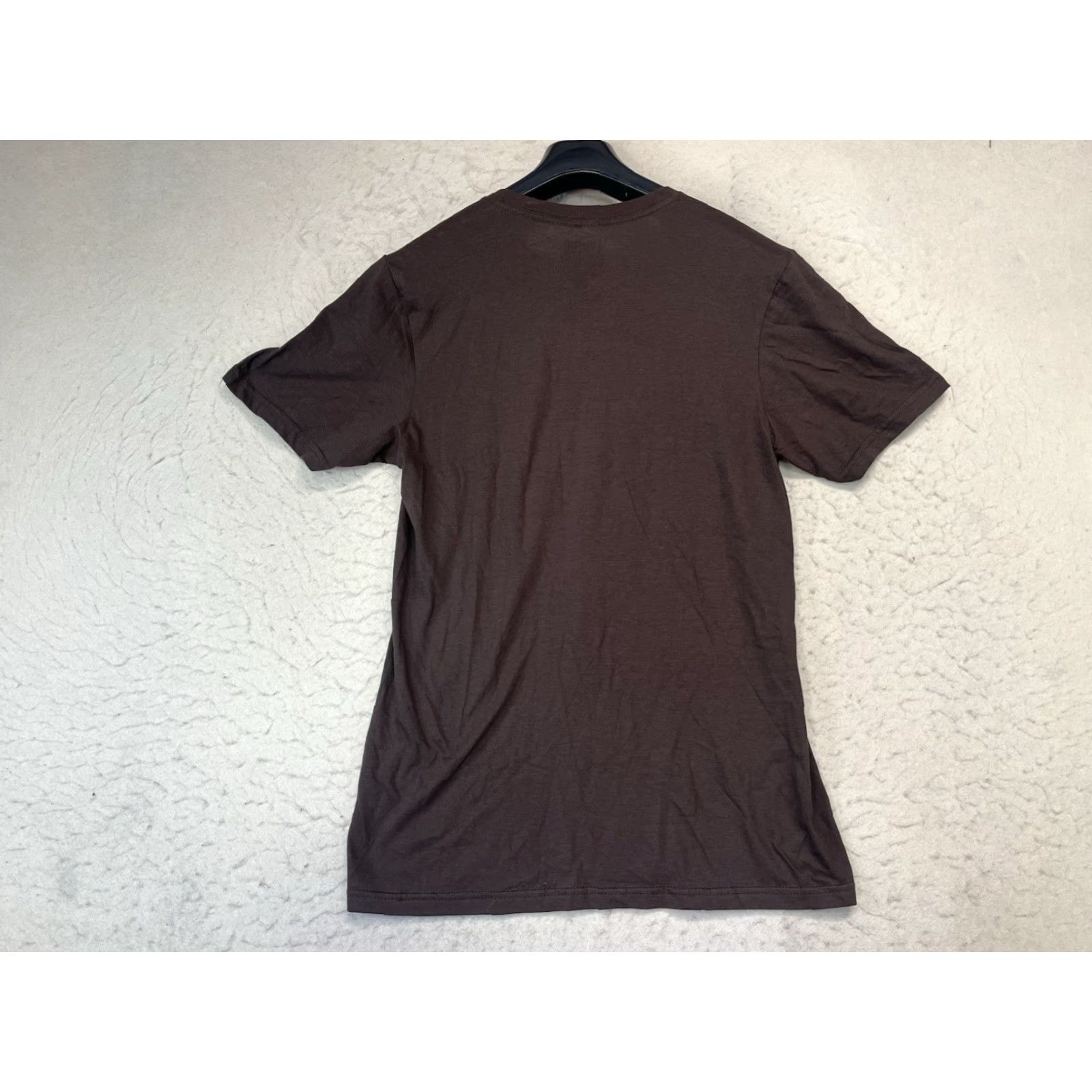 Vintage Lynyrd Skynyrd T-Shirt Brown Short Sleeve Crew Neck 100% Cotton Distressed Rock 70s Music Unisex Adults Size S Mens Womens Size S / US 4 / IT 40 - 2 Thumbnail