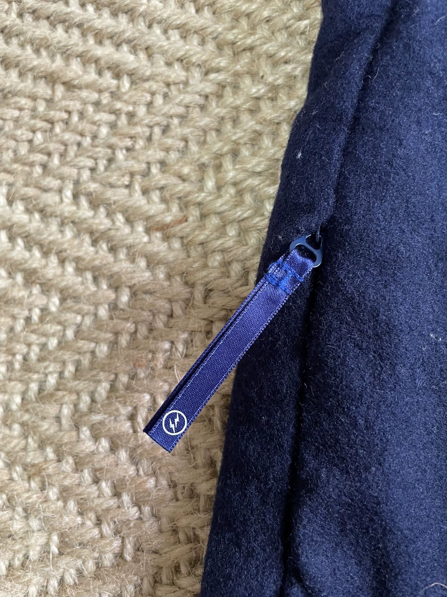 Fragment Design FRAGMENT x VANQUISH Pink Flash Wool Pants W36 Good Size US 36 / EU 52 - 4 Thumbnail