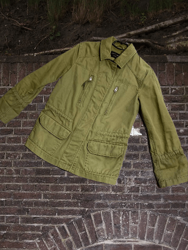 Allsaints Vintage Allsaints Denim jacket Japanese brand Size M / US 6-8 / IT 42-44 - 1 Thumbnail