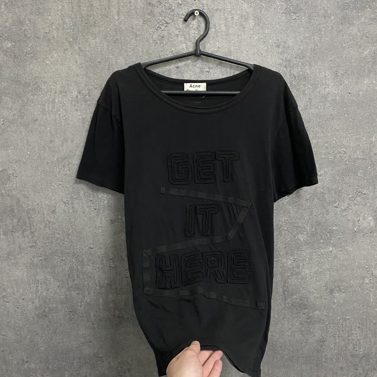 Acne Studios Acne Studios T-Shirt Big Logo Size US XS / EU 42 / 0 - 2 Thumbnail