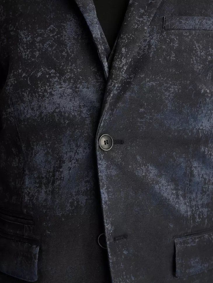 John Varvatos Abstract Jacquard Jacket. 52 Size US L / EU 52-54 / 3 - 18 Thumbnail