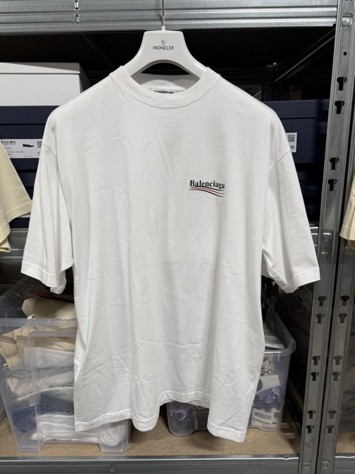 Balenciaga Balenciaga Campaign T-Shirt NEW 750$ Size US XL / EU 56 / 4 - 1 Thumbnail