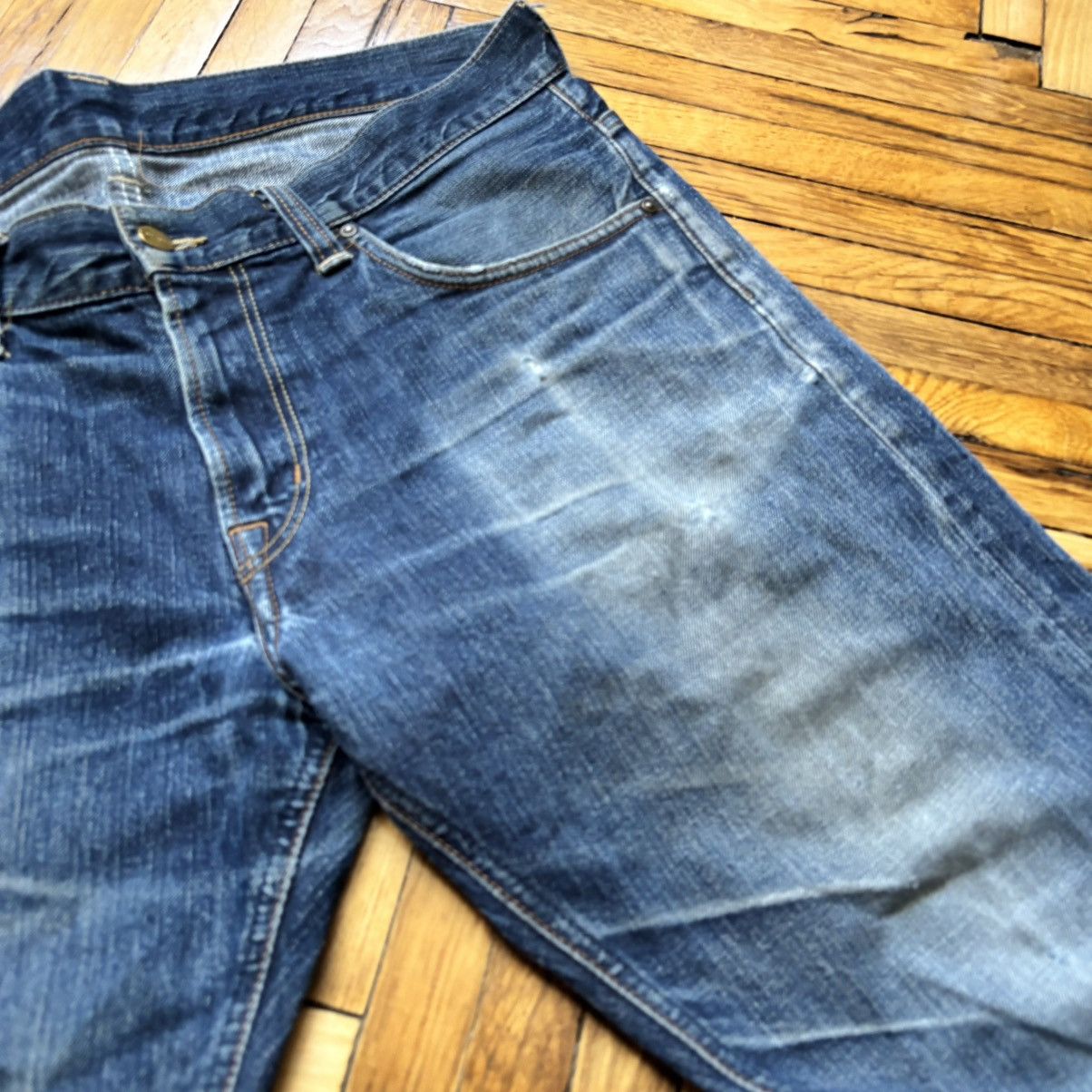 Carhartt Vintage Y2K Distressed Carhartt 34/32 Bronco Pant Jeans Size US 34 / EU 50 - 4 Thumbnail