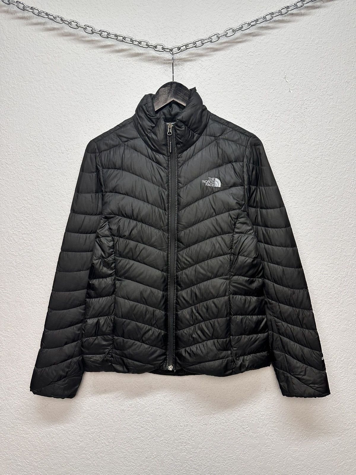 The North Face The North Face Black Puffer Down Jacket Classic Outdoor Size M / US 6-8 / IT 42-44 - 2 Thumbnail
