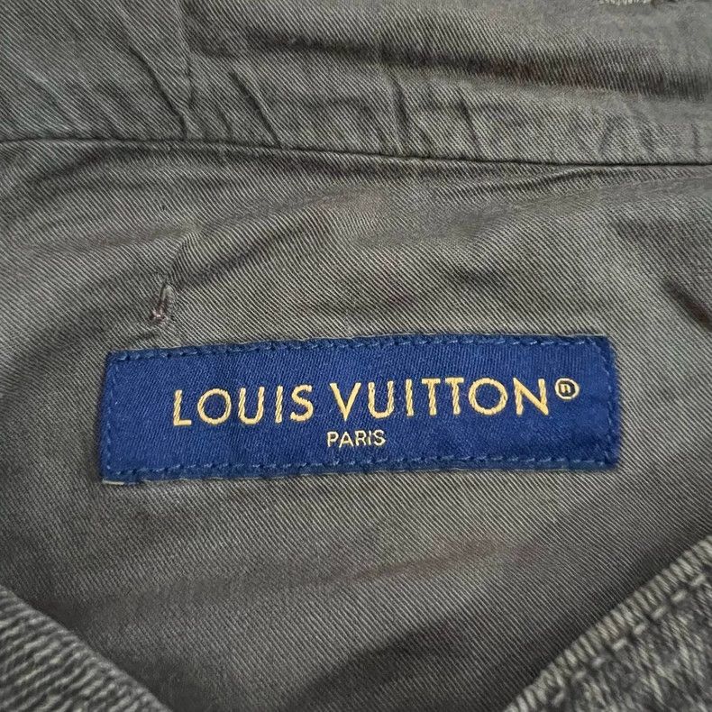 Other Louis Vuitton Brown wash effect jeans Size US 34 / EU 50 - 5 Thumbnail