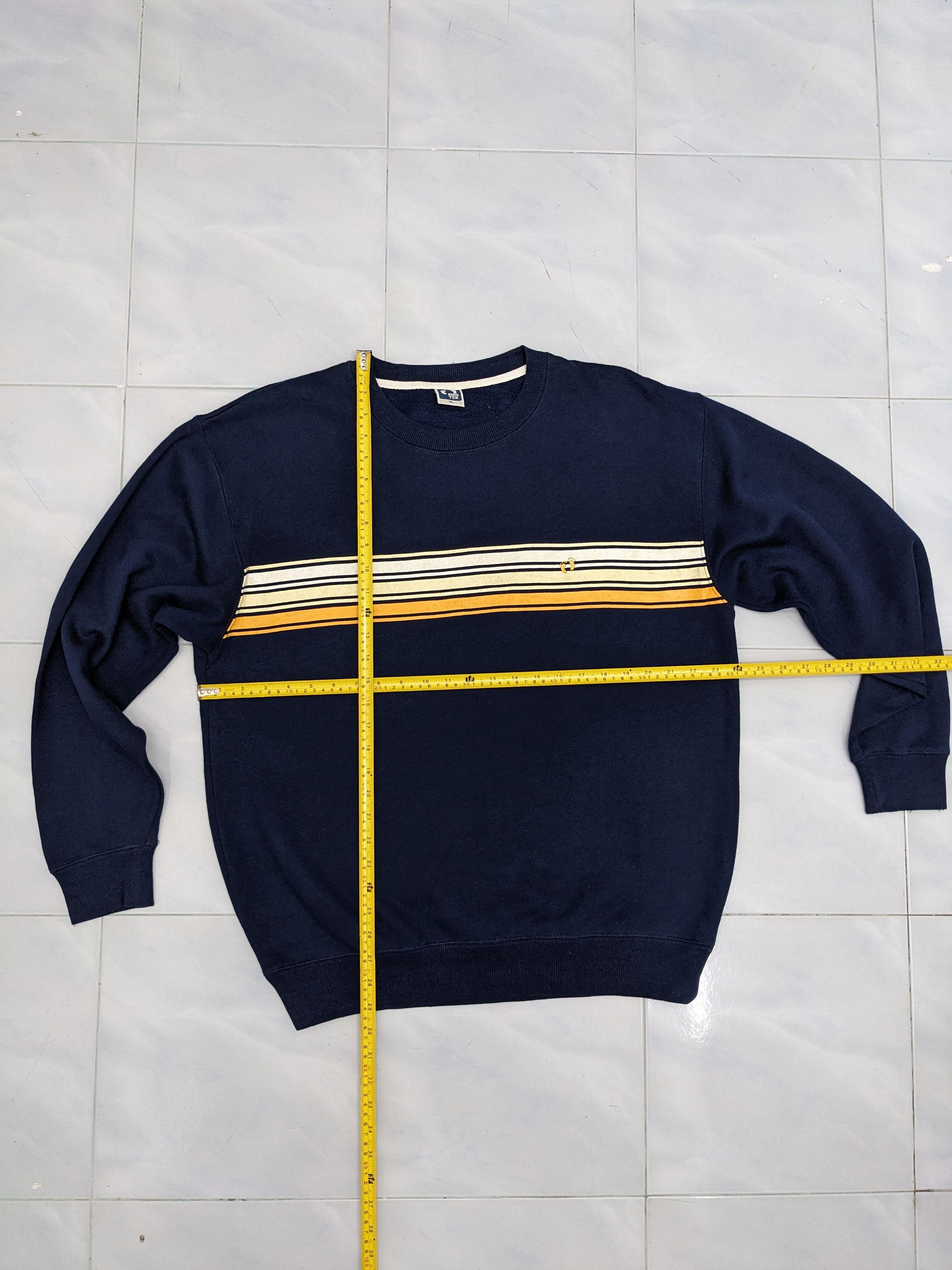 Hang Ten Vintage 90s Hang Ten Navy Blue Sweatshirt Size US XXL / EU 58 / 5 - 6 Thumbnail