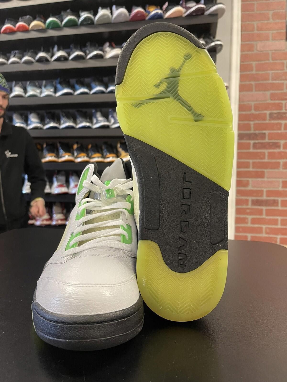 Jordan Brand Size 12 - Nike Air Jordan 5 Retro Q54 Quai 54 White “2011” Size US 12 / EU 45 - 7 Thumbnail
