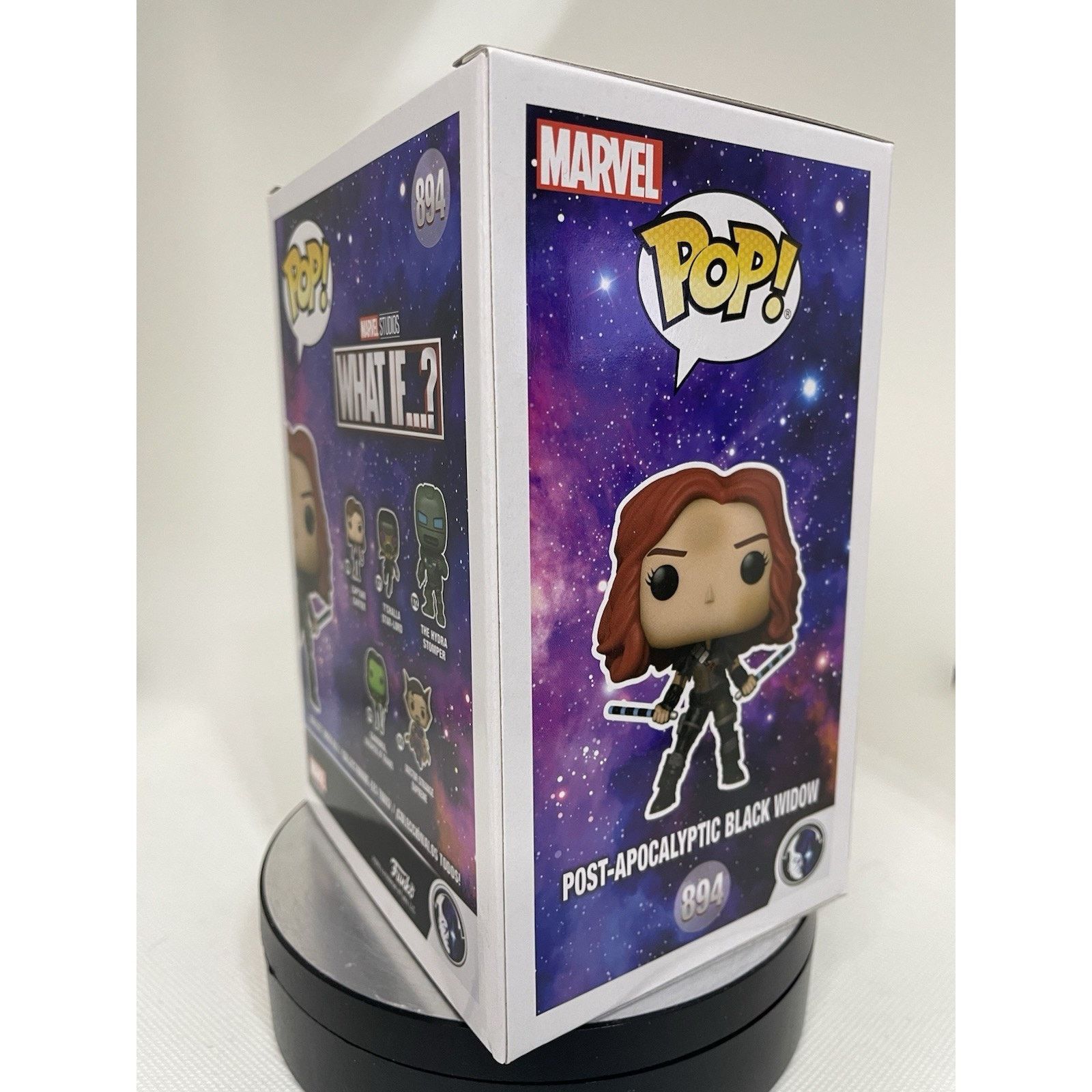 Marvel Comics Funko Post Apocalyptic Black Widow 894 Marvel Collector Corp Size ONE SIZE - 6 Thumbnail