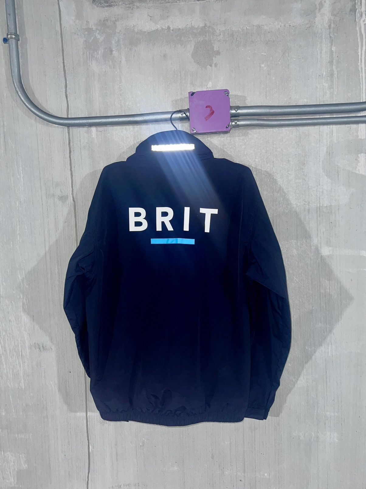 Other SLAM ATS x BRIT Sailing Windbreaker Size US S / EU 44-46 / 1 - 5 Thumbnail