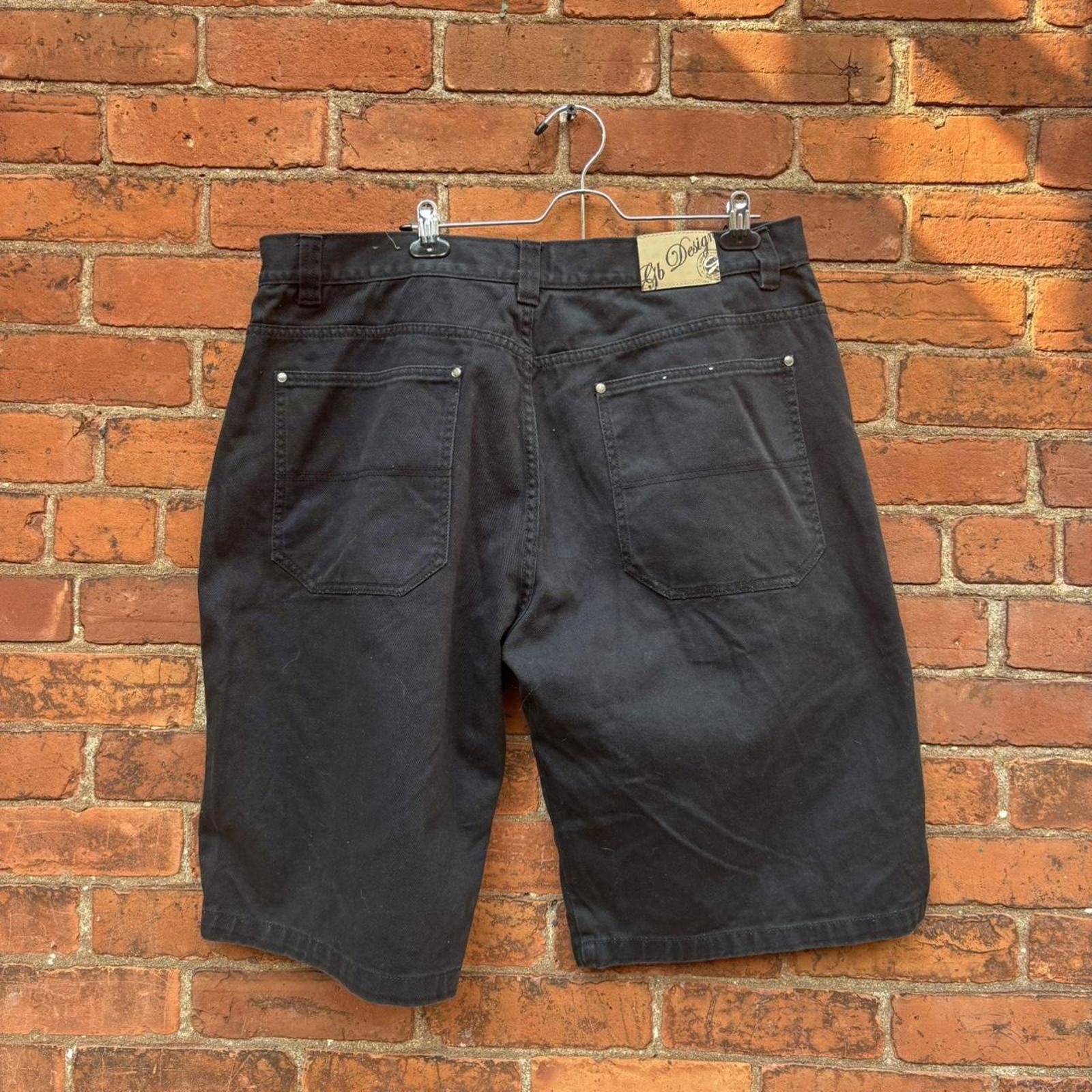 Other vintage GB design lab jean shorts GB denim god body 40x12.5 Size US 40 / EU 56 - 5 Thumbnail