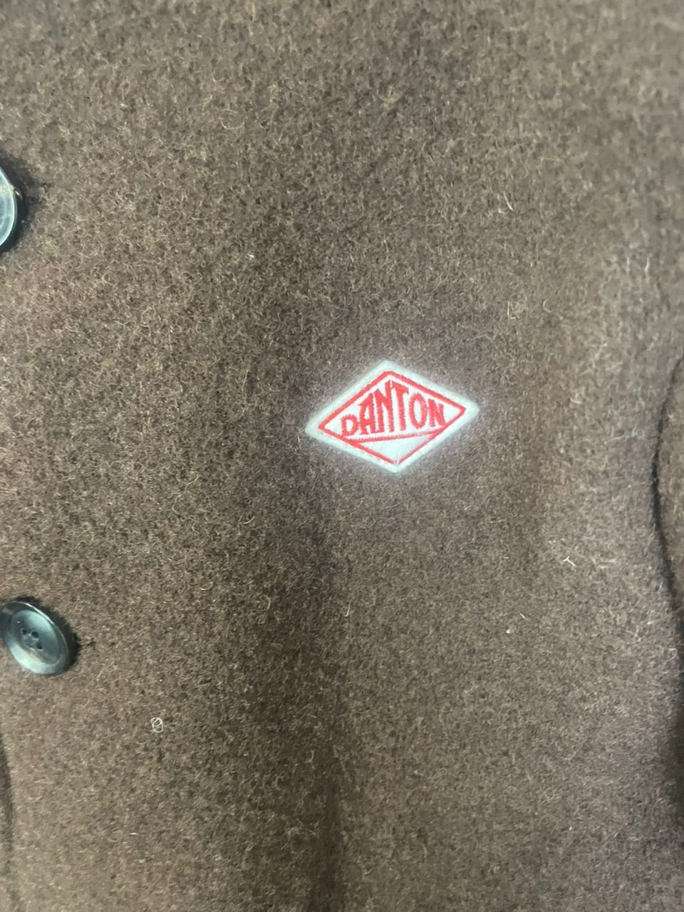 Danton × Vintage DANTON WOOL JACKET Size US M / EU 48-50 / 2 - 3 Thumbnail
