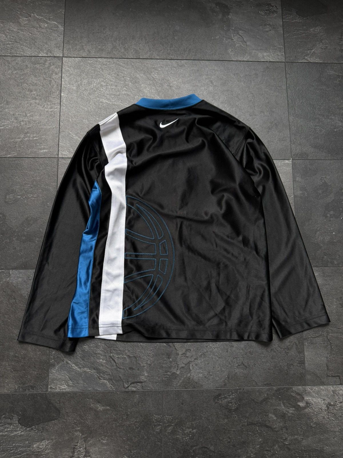 Nike × Vintage Nike vintage big logo basketball ball logo long sleeve Size US XS / EU 42 / 0 - 10 Thumbnail