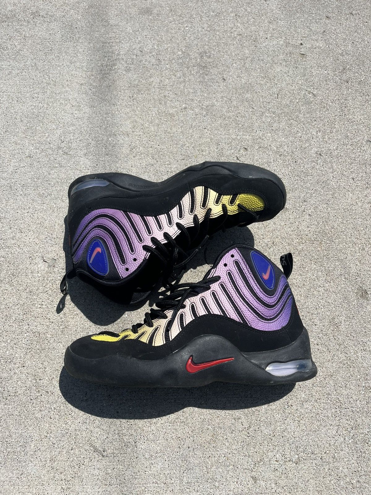 Nike × Supreme Nike x Supreme Air Bakin SP "Black Gradient" Size US 8 / EU 41 - 6 Thumbnail