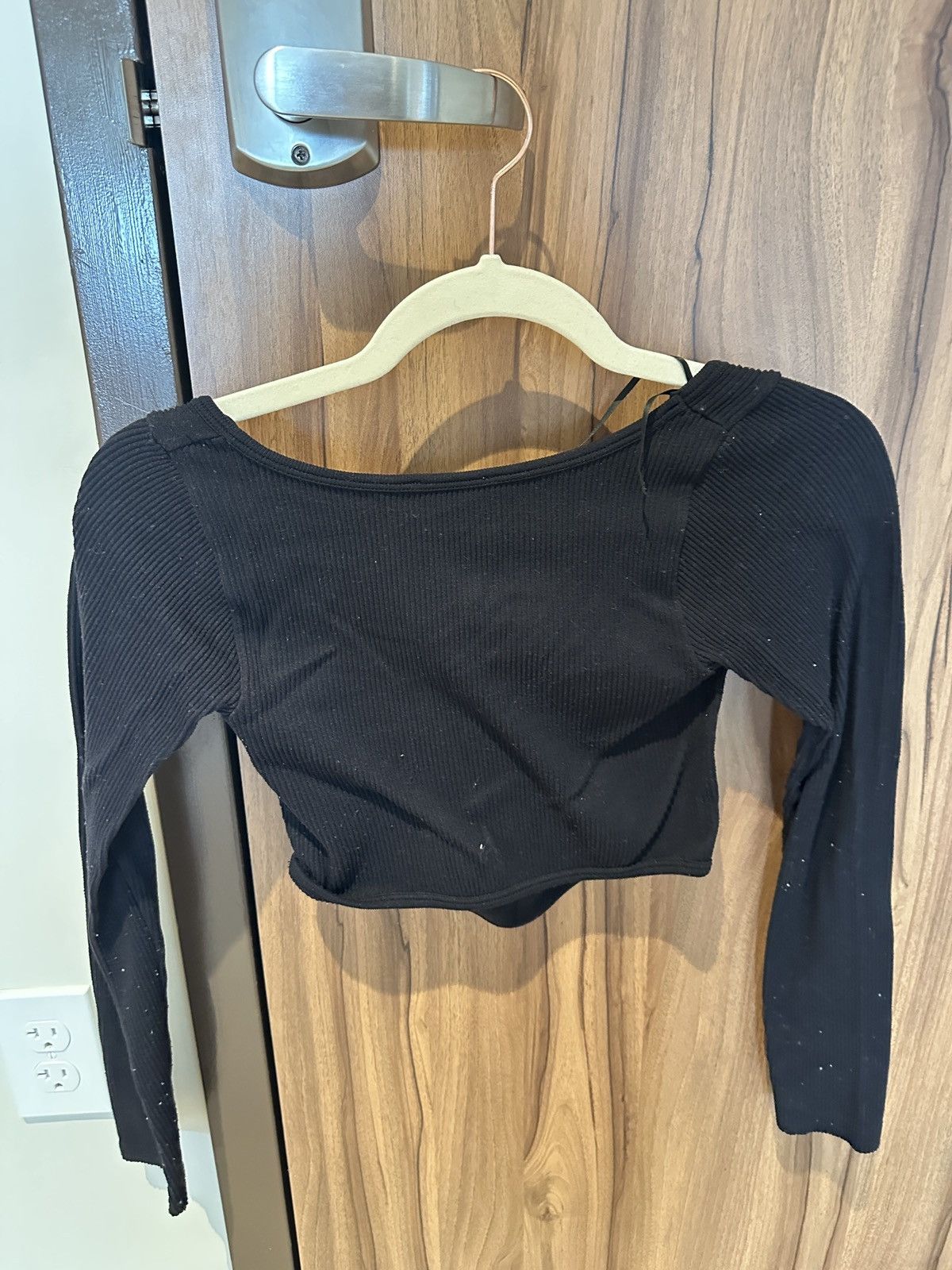 Zara Sexy Zara long sleeve sweater❤️‍🔥 Size XS / US 0-2 / IT 36-38 - 2 Thumbnail