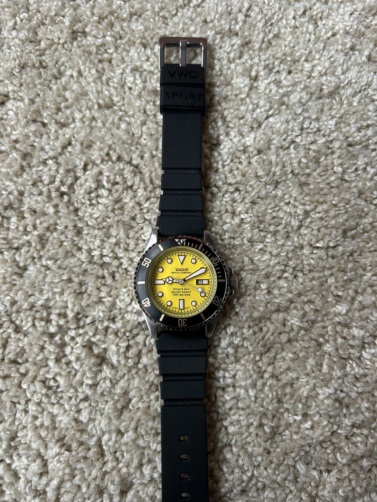Other Vague Watch Co. Diver’s son watch Size ONE SIZE - 1 Thumbnail