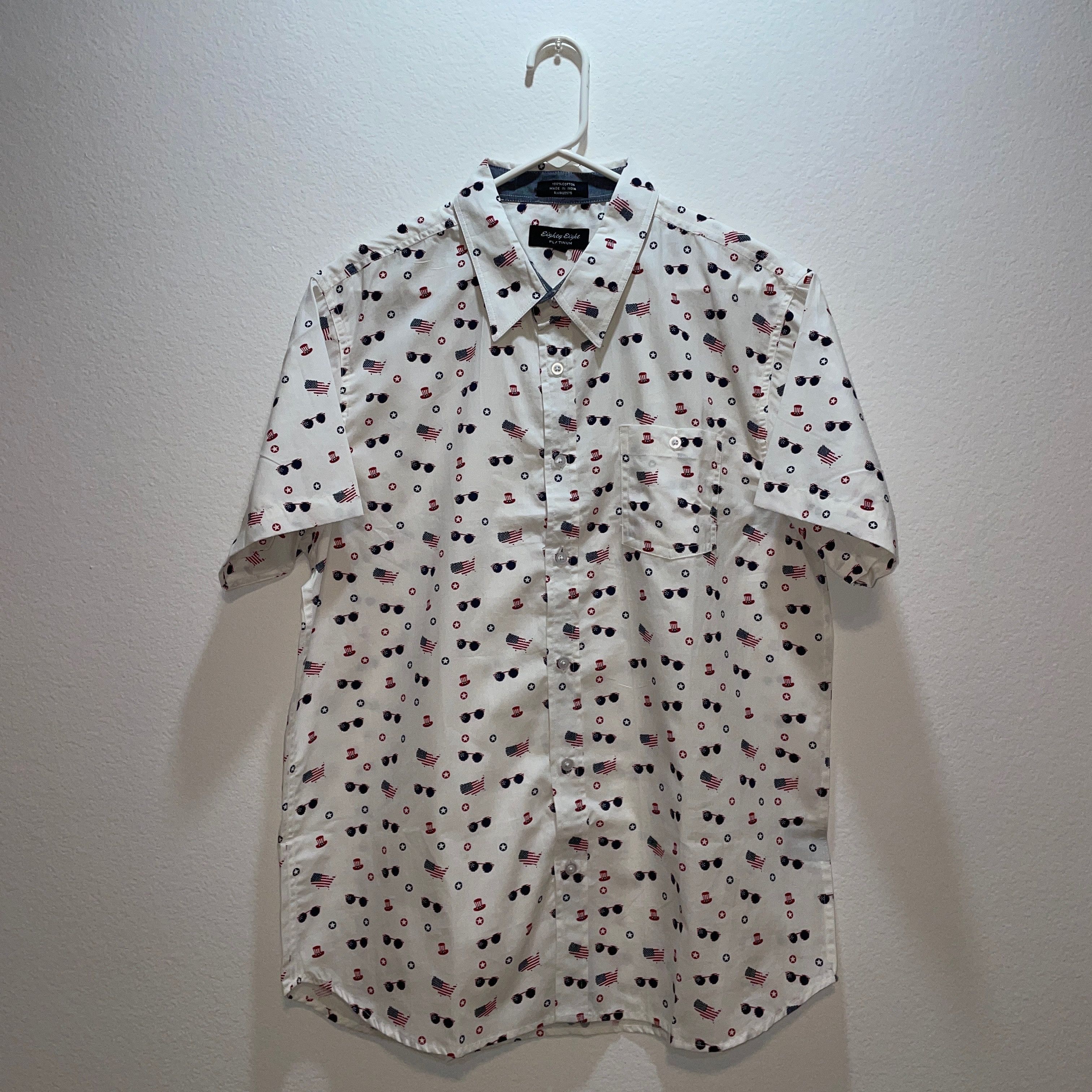 Eighty Eight Platinum America Fourth of July shirt