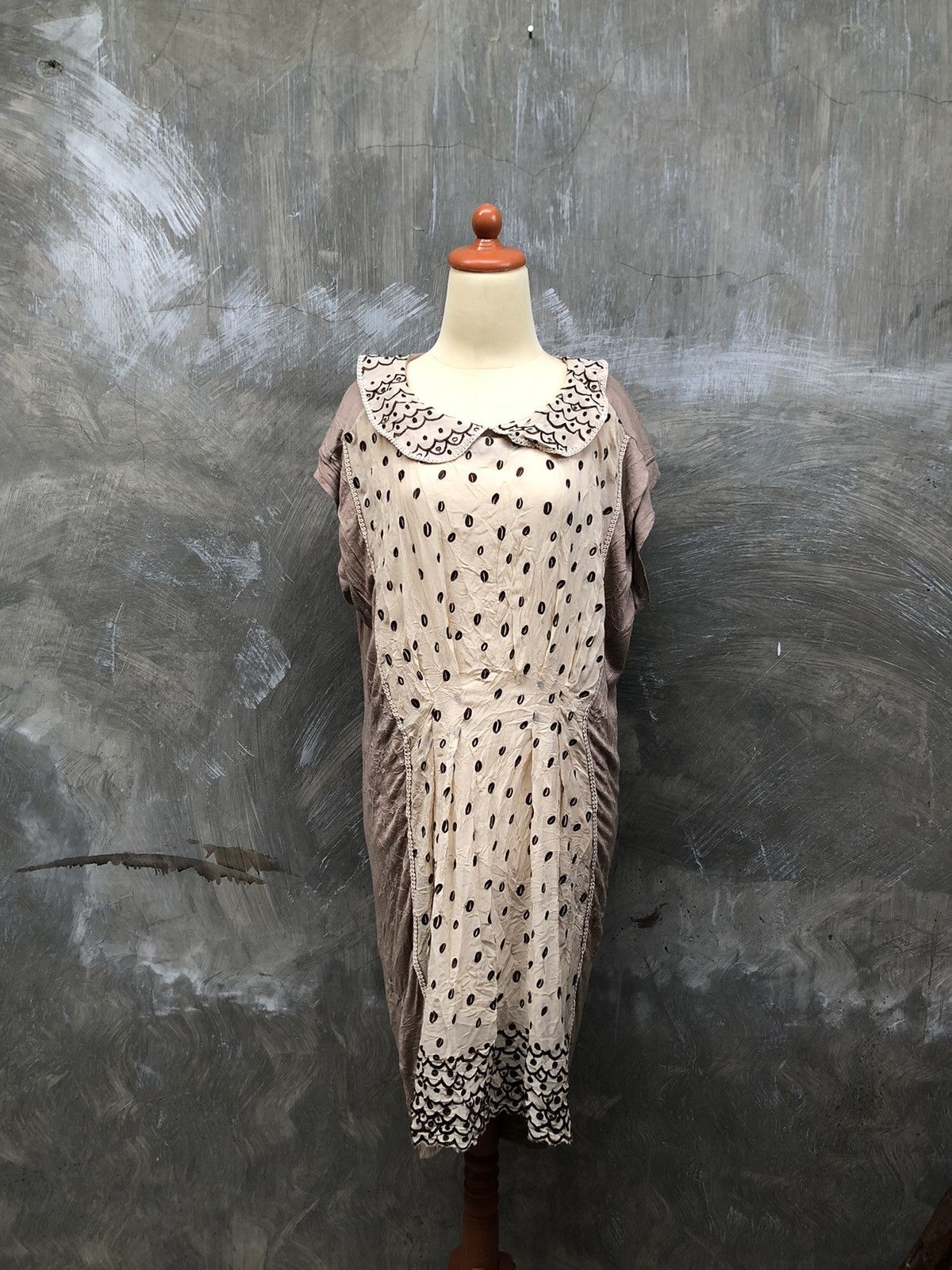 Issey Miyake × Japanese Brand × Tsumori Chisato Issey Miyake Tsumori Chisato Maxi Dress Size M / US 6-8 / IT 42-44 - 1 Thumbnail