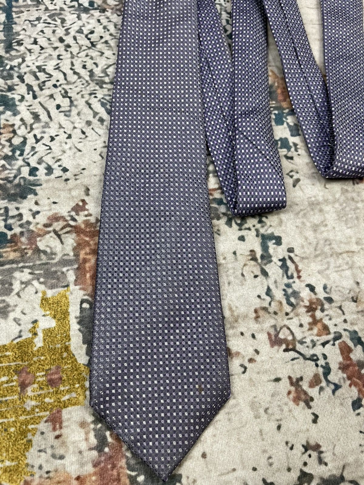 Kansai Yamamoto Sissy By Kansai Yamamoto Silk Tie Size ONE SIZE - 2 Thumbnail