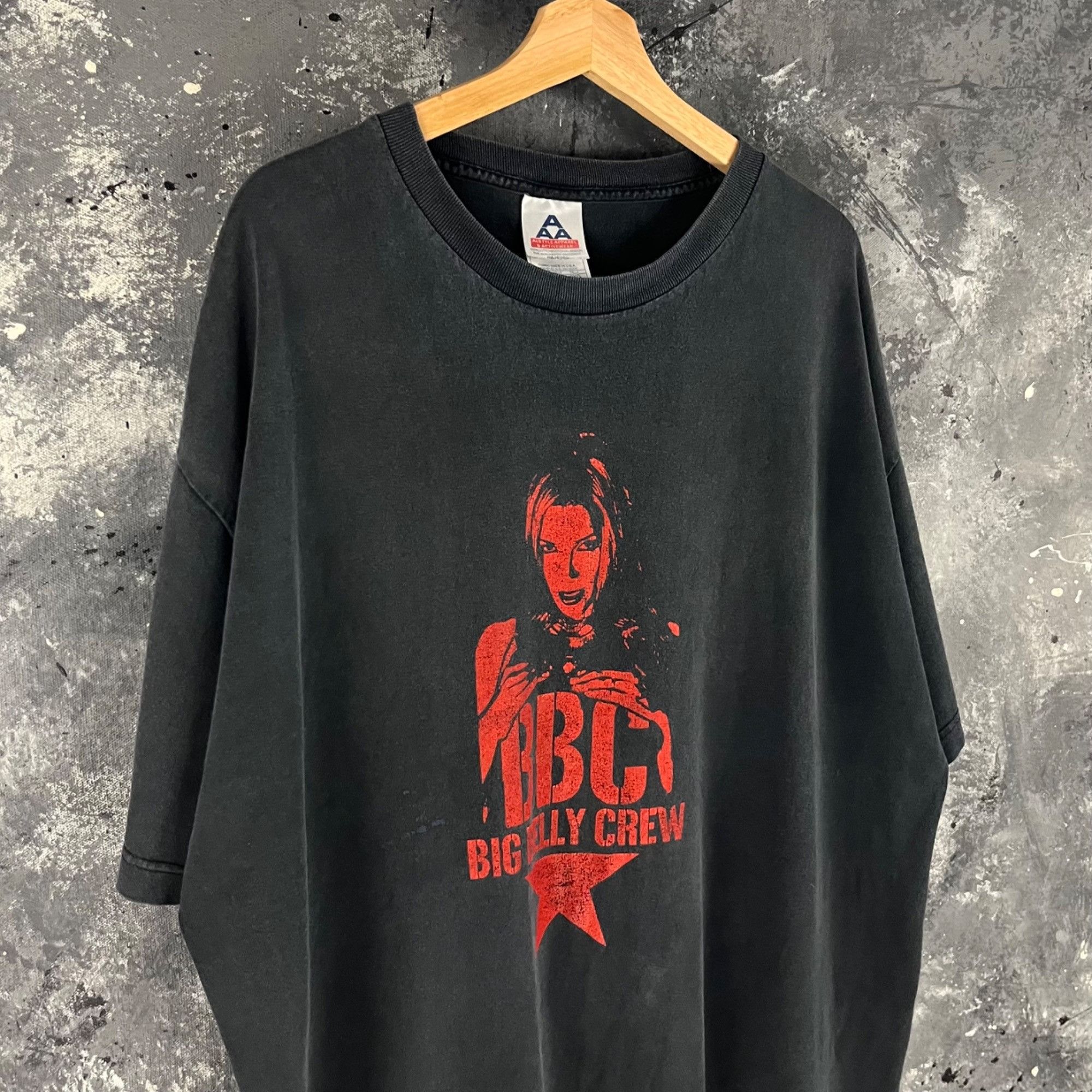 Vintage Vintage Big Belly Crew shirt Size US XXL / EU 58 / 5 - 2 Thumbnail