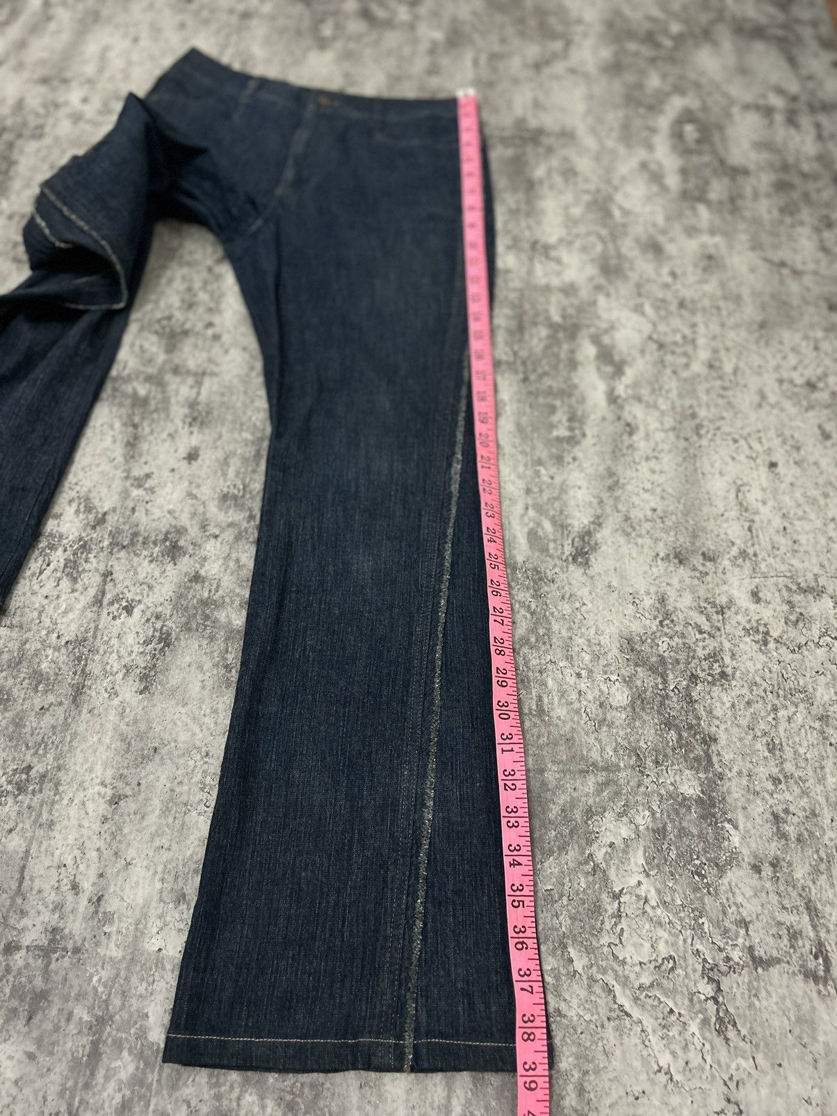 If Six Was Nine × Japanese Brand × Kansai Yamamoto kansai Bis By Kansai Yamamoto Flare Soft Jeans Size US 29 - 21 Thumbnail