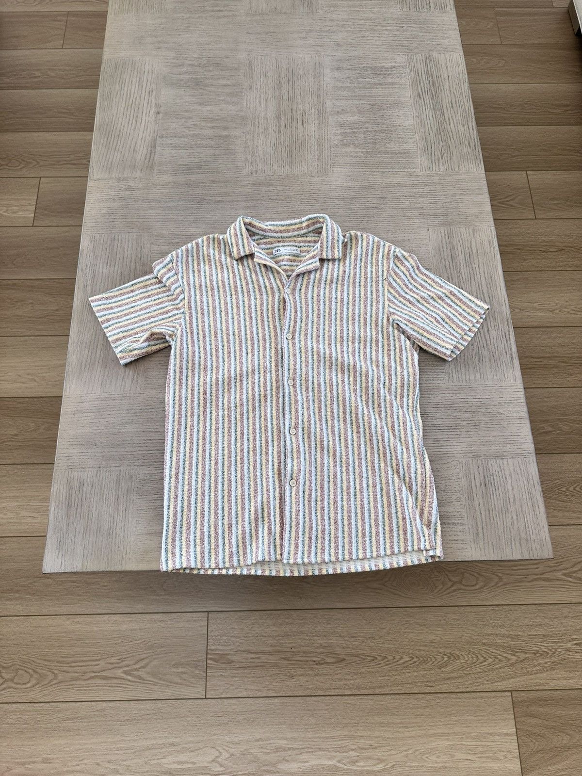 Zara Zara Shirt Size US M / EU 48-50 / 2 - 1 Thumbnail