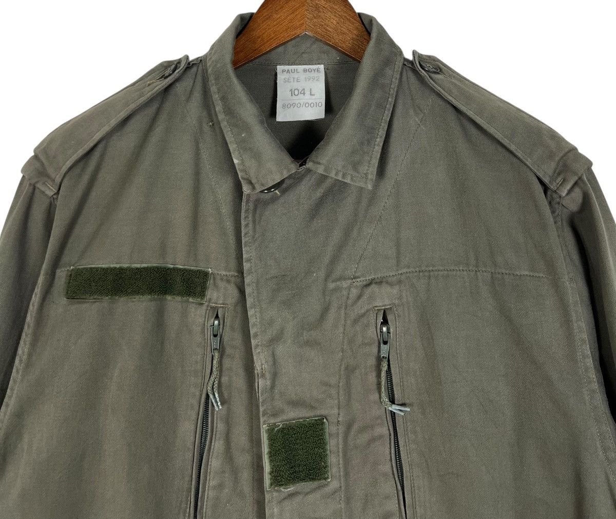 Vintage 90s VINTAGE FRENCH MILITARY F2 FIELD JACKET Size US L / EU 52-54 / 3 - 5 Thumbnail