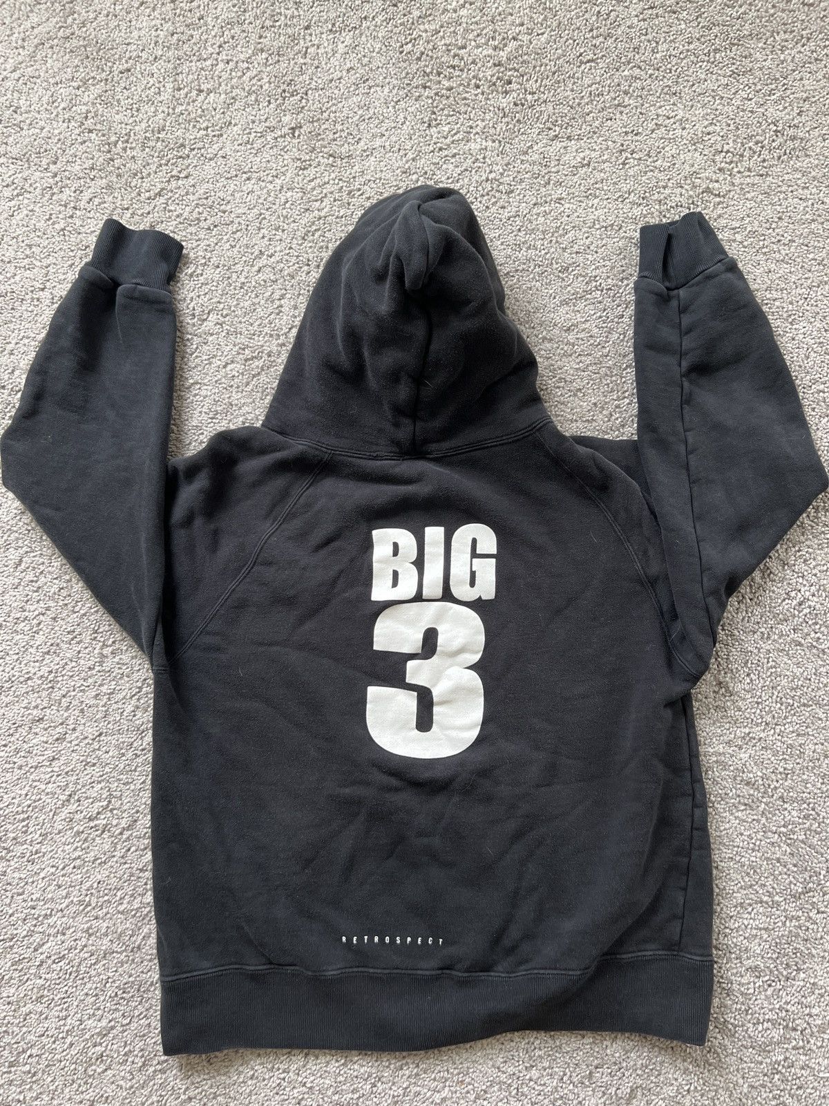TMT Japanese TMT×RETROSPECT BIG3パーカー hoodie Size L Size US M / EU 48-50 / 2 - 4 Thumbnail