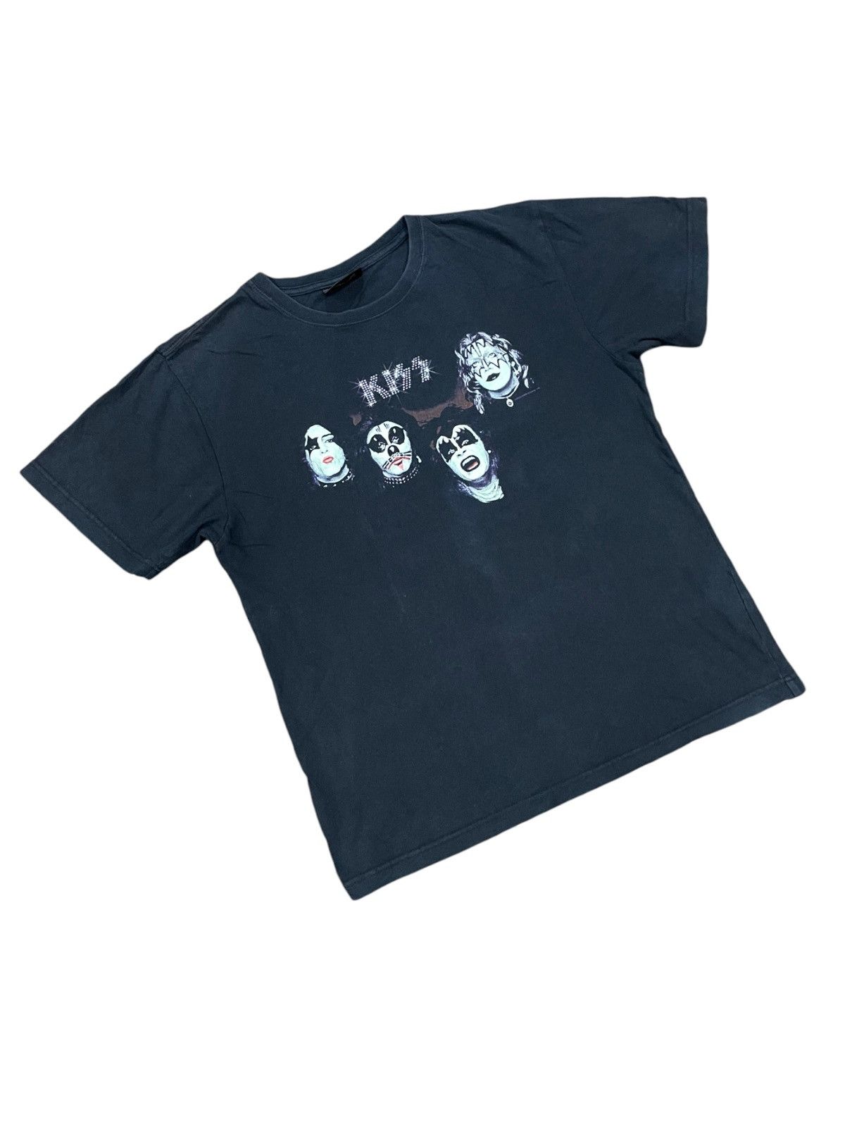 Band Tees Y2K '00 Vintage KISS Winterland Band Tee Size US L / EU 52-54 / 3 - 11 Thumbnail