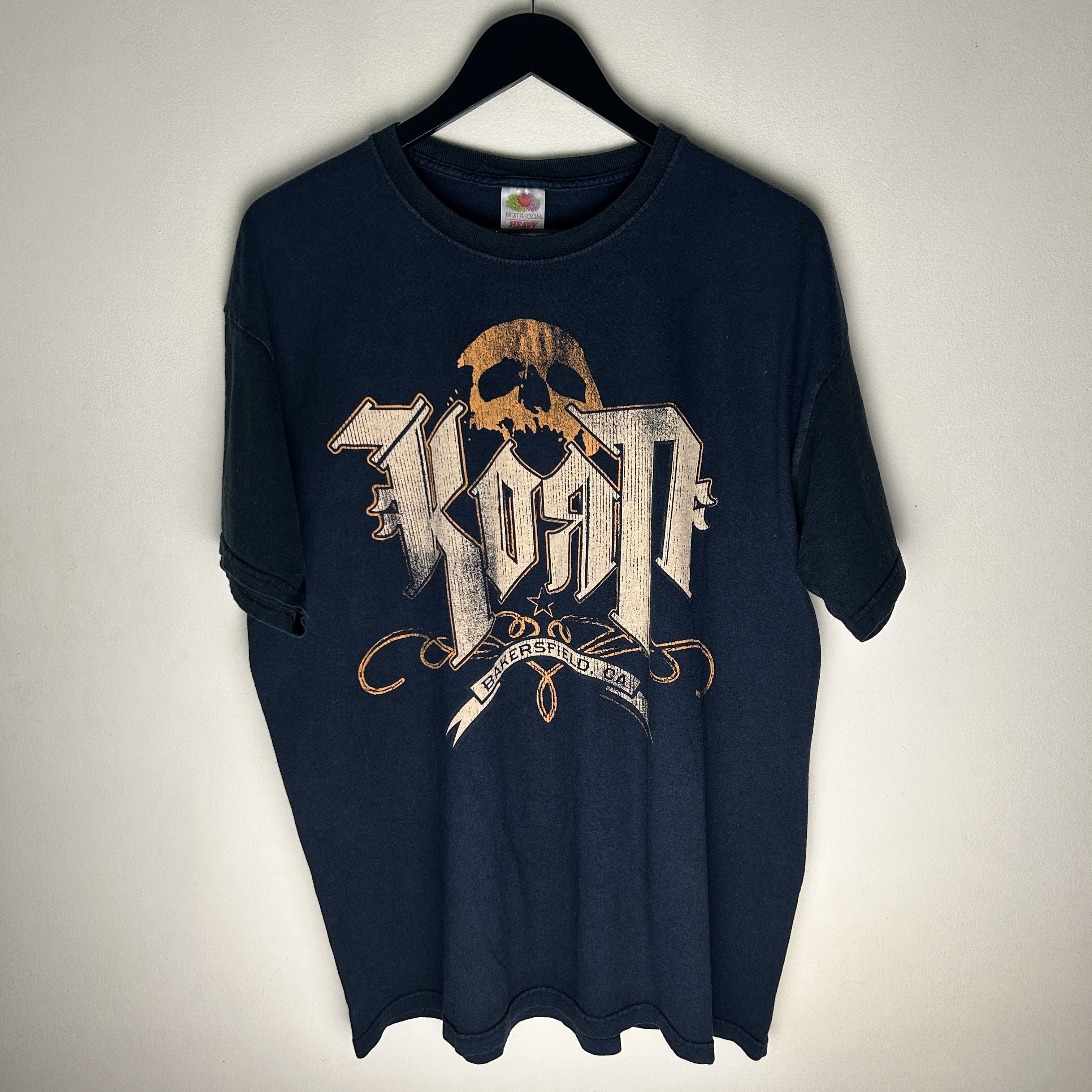 Band Tees Vintage Korn Bakersfield 2007 Band T-shirt Size US XL / EU 56 / 4 - 1 Thumbnail