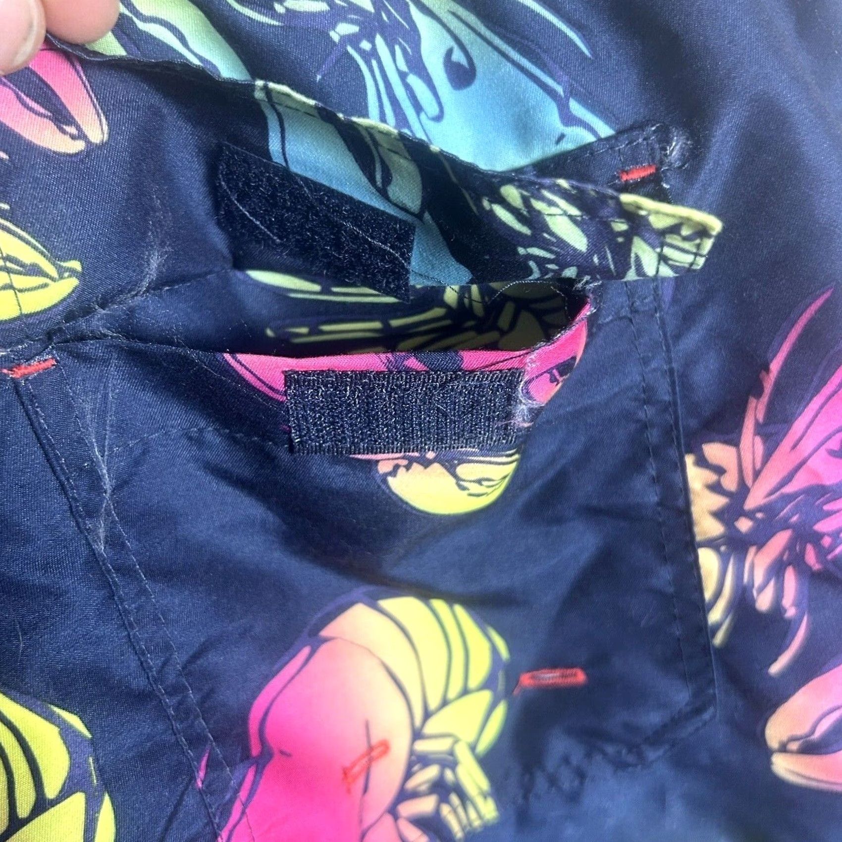 Vintage US Polo Assn Swim Trunks Shorts Men’s 2XL Blue Lobster Nautical Swimwear Trunks Elastic Lined Beach Mens Size US XXL / EU 58 / 5 - 4 Thumbnail