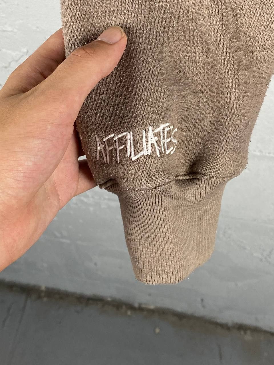 Hypebeast Hypebeast Streetwear Graphic Oversized Brown Hoodie Size US L / EU 52-54 / 3 - 4 Thumbnail