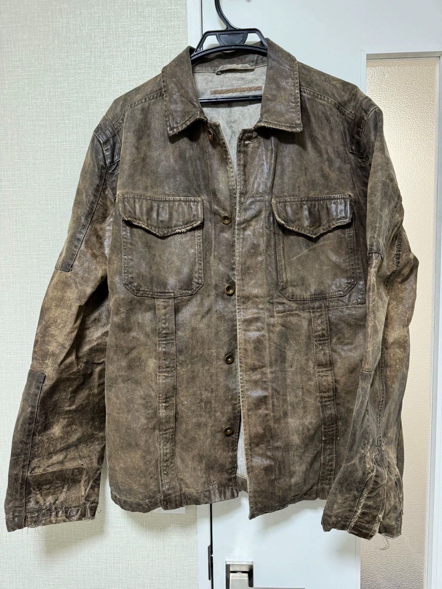 Rick Owens Rick Owens leather jacket Size US XL / EU 56 / 4 - 1 Thumbnail