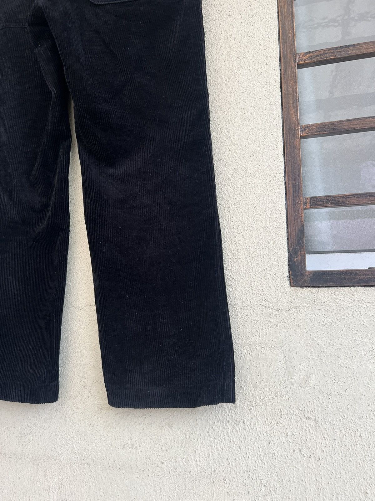 Freewheelers Evilact Japan Hell Made Black Corduroy Trouser Pant Size US 31 - 16 Thumbnail