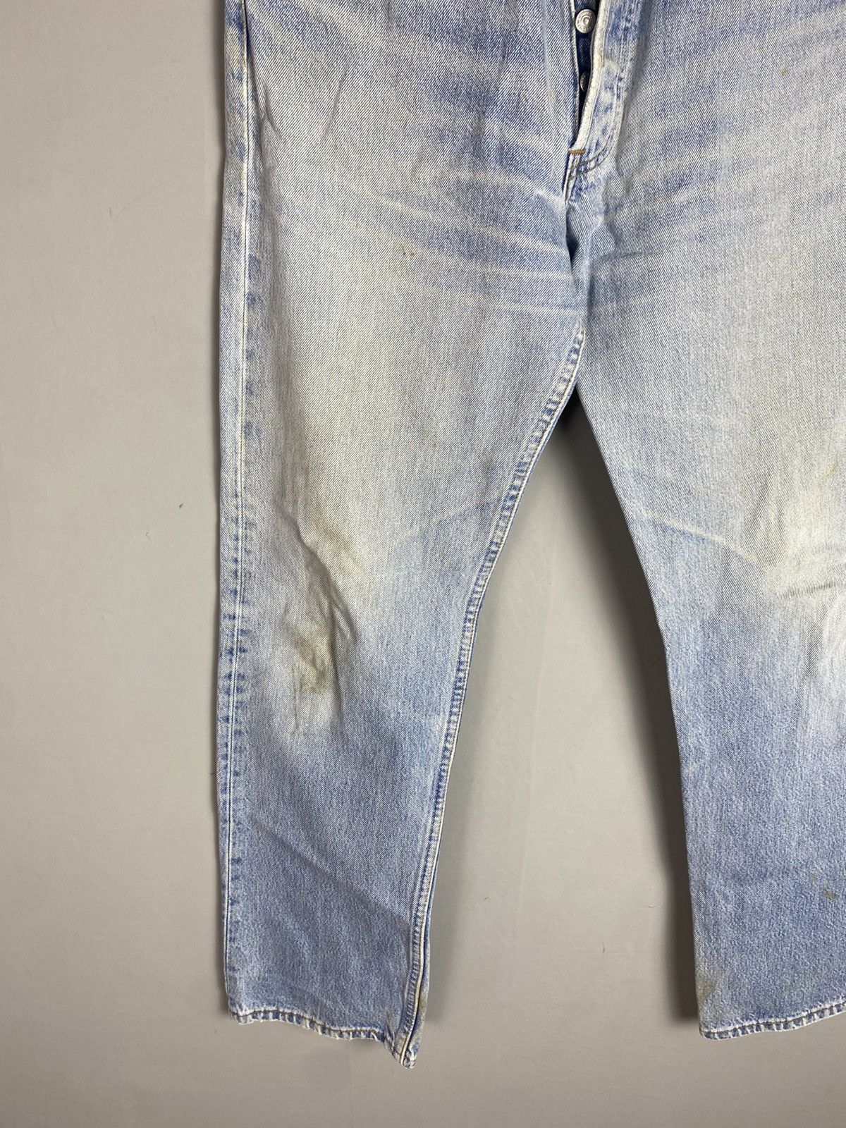 Levi's Vintage 90s Levi’s 501 jeans denim Size US 34 / EU 50 - 8 Thumbnail