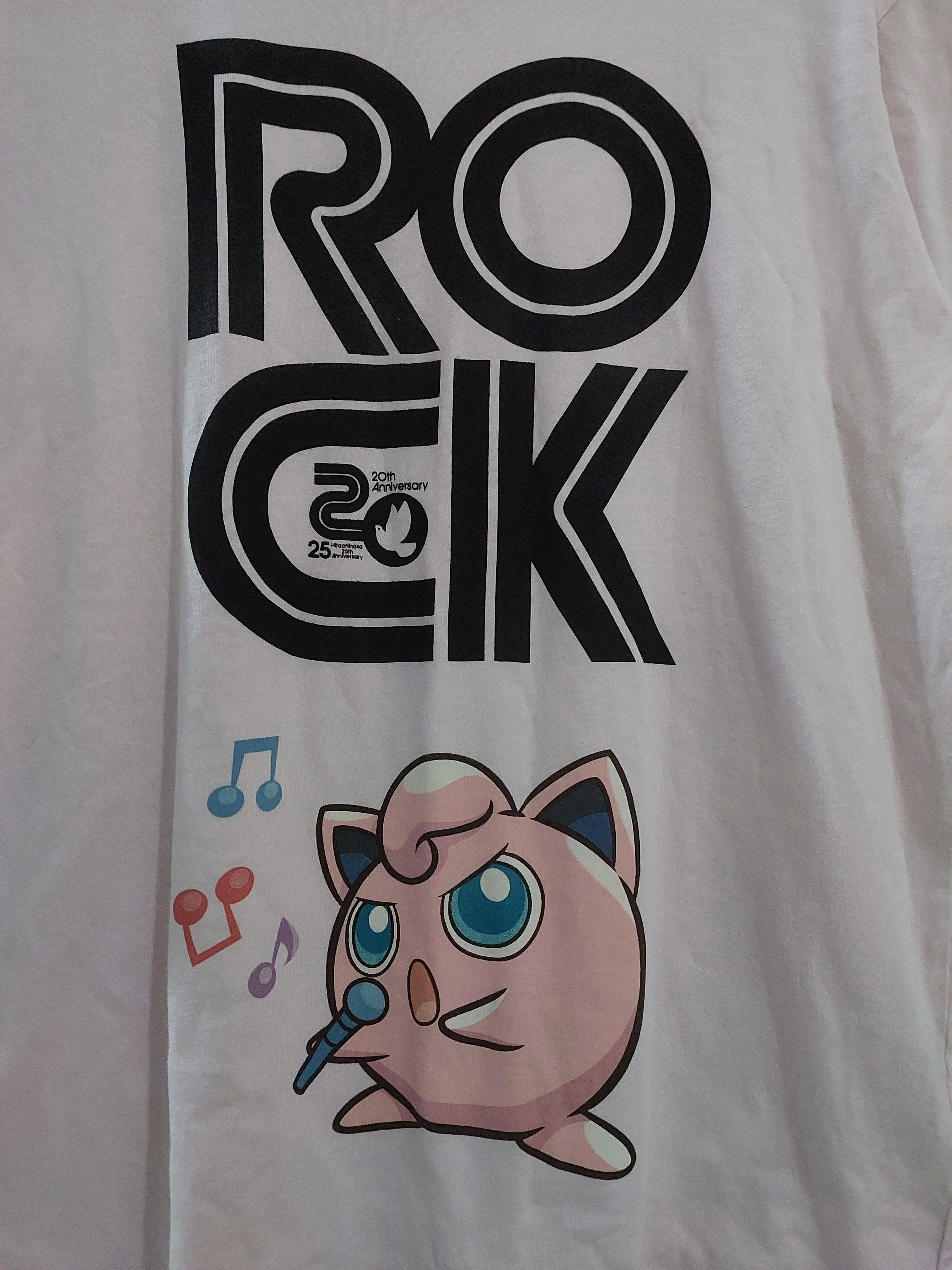 Anime × Japanese Brand × Pokemon POKEMON X ROCK IN JAPAN 2019 JIGGLEPUFF T SHIRT Size US L / EU 52-54 / 3 - 9 Thumbnail