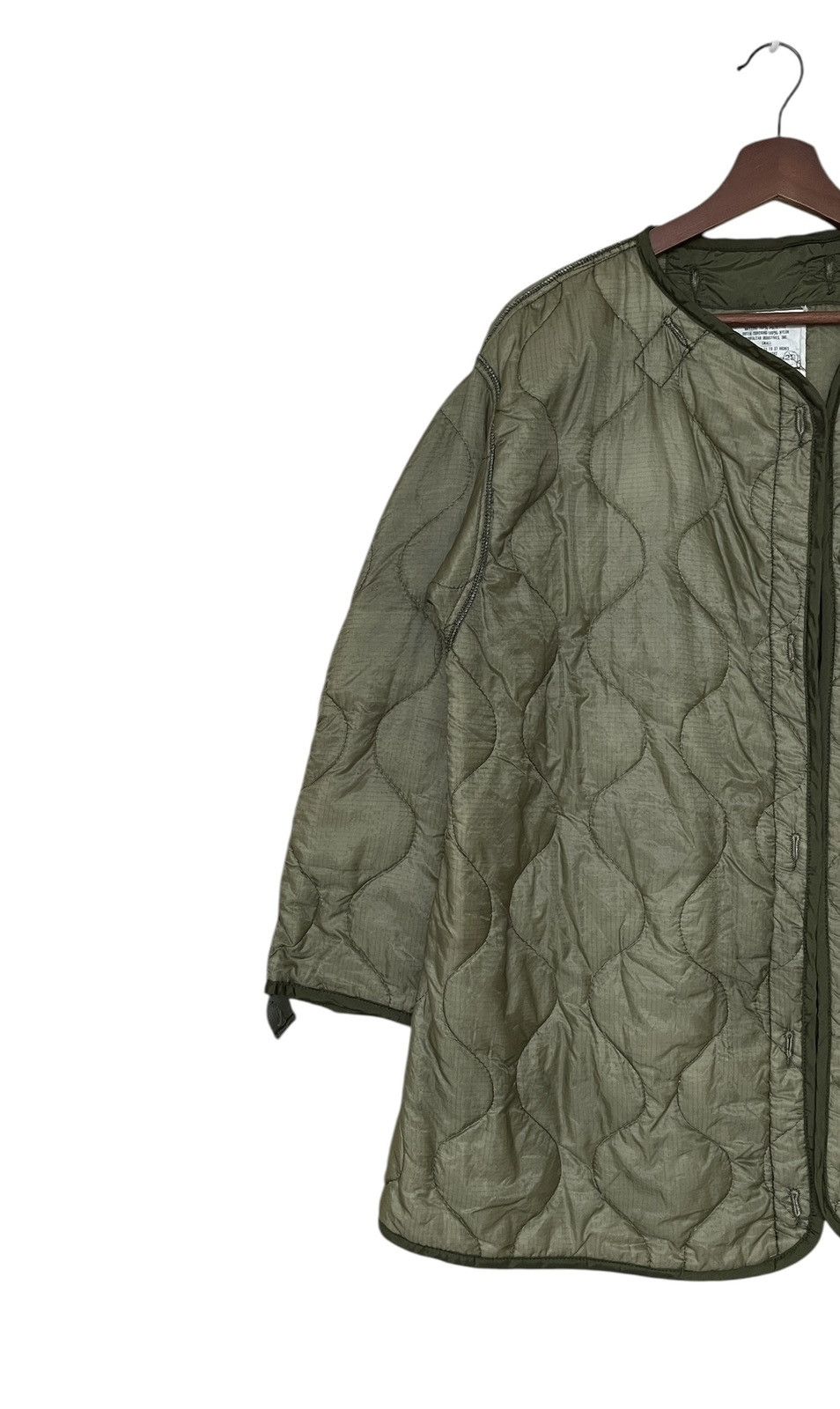 Vintage Vintage Liner Extreme Cold Weather Parka 1990s Size US S / EU 44-46 / 1 - 3 Thumbnail